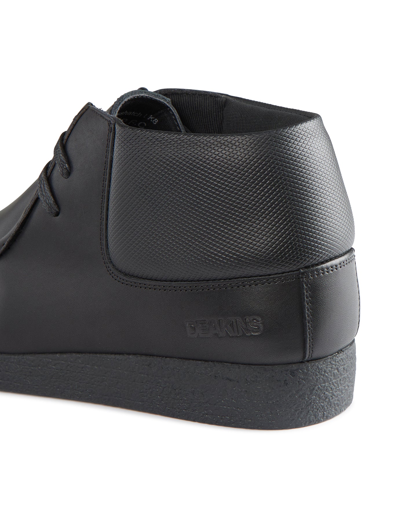 Ealing Crosshatch Black