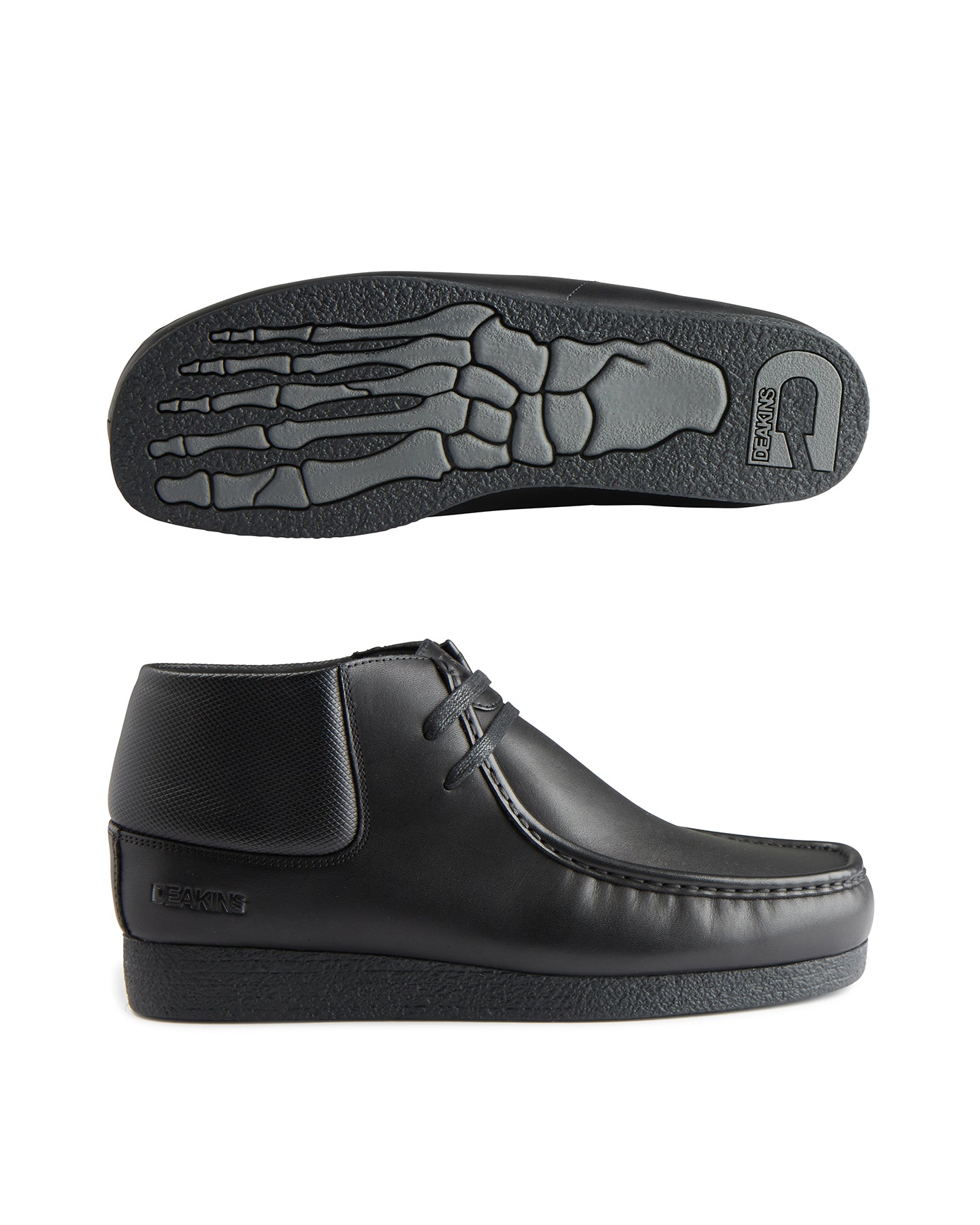 Ealing Crosshatch Black