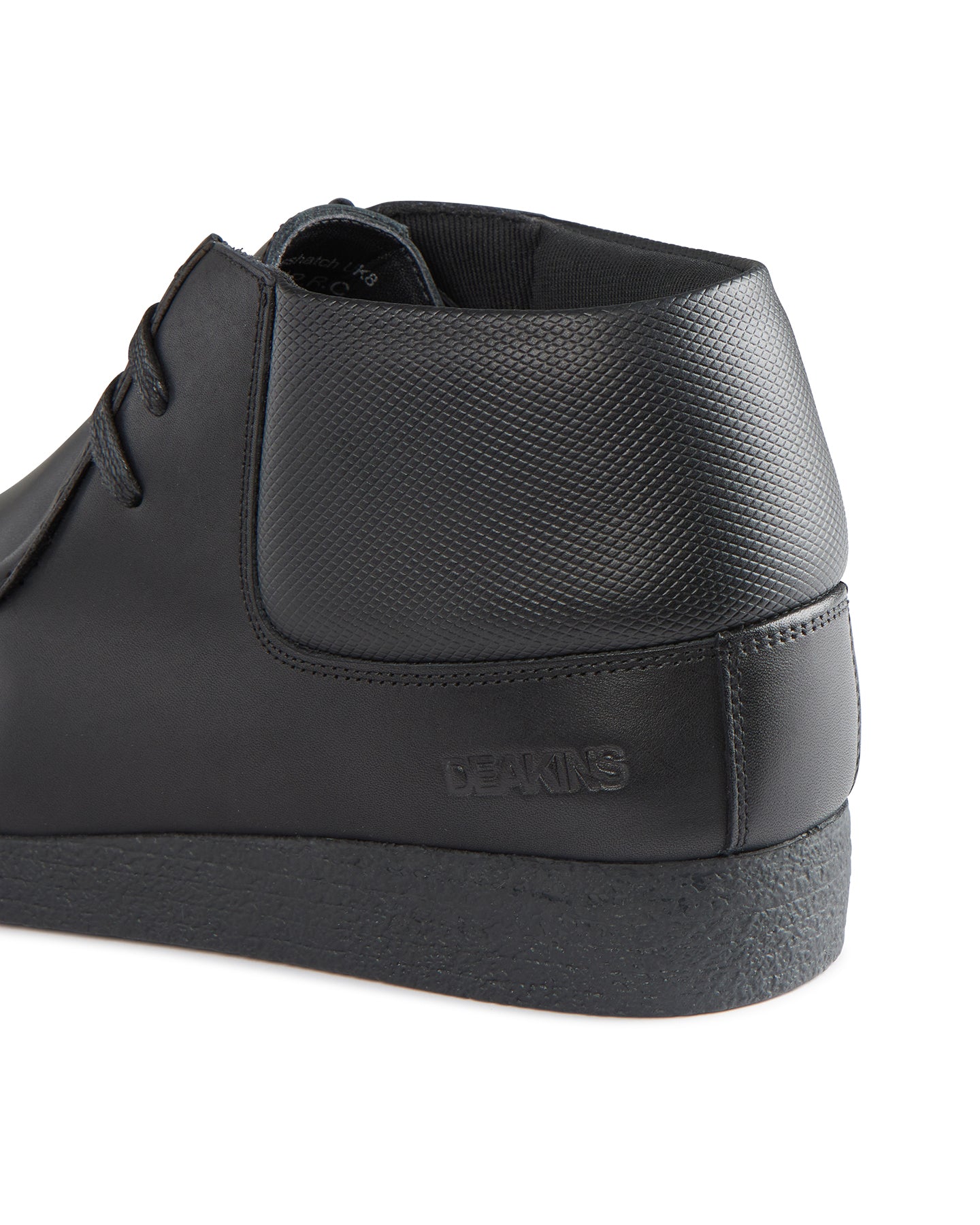 Ealing Crosshatch Junior Black