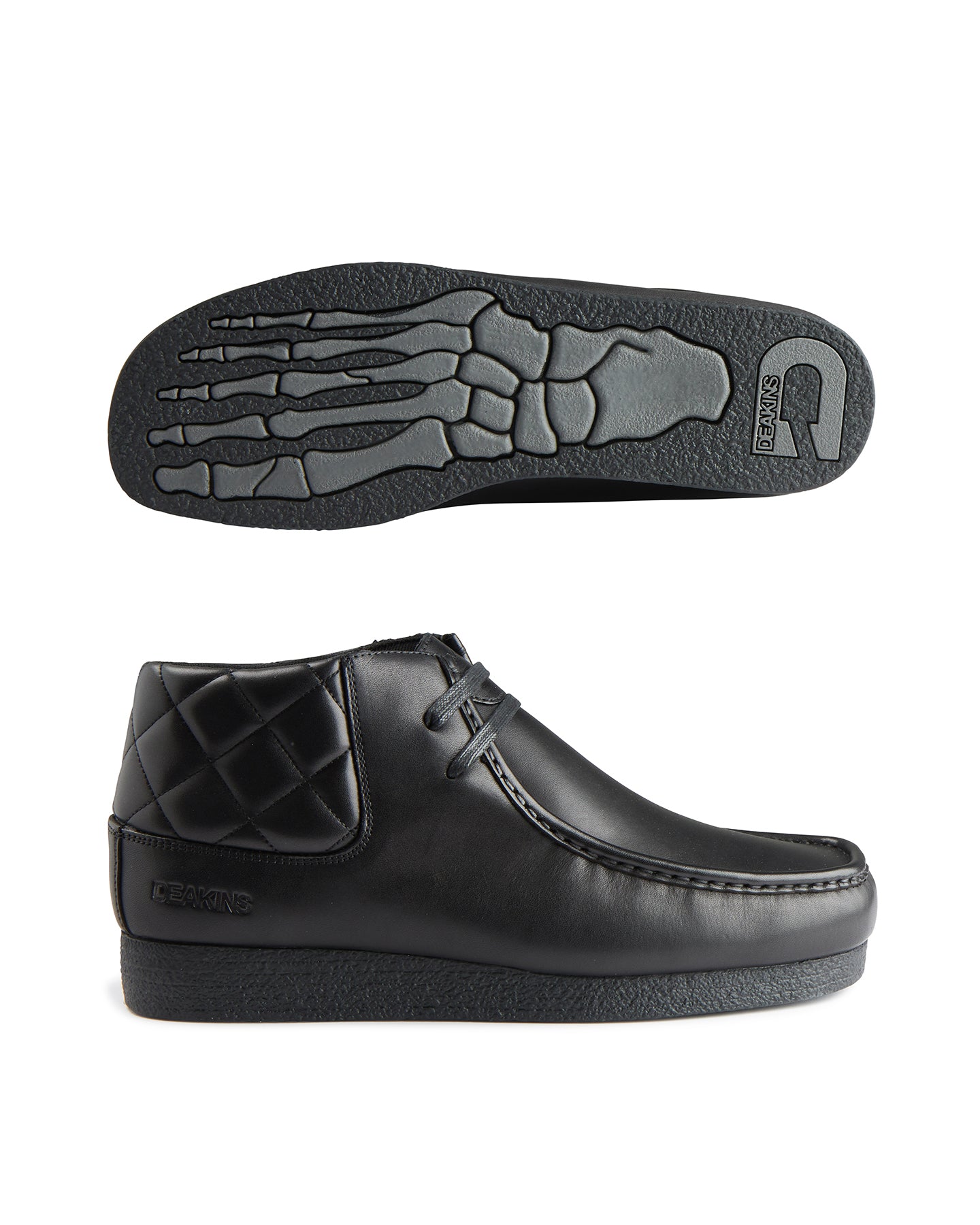 Ealing Junior Grey Black