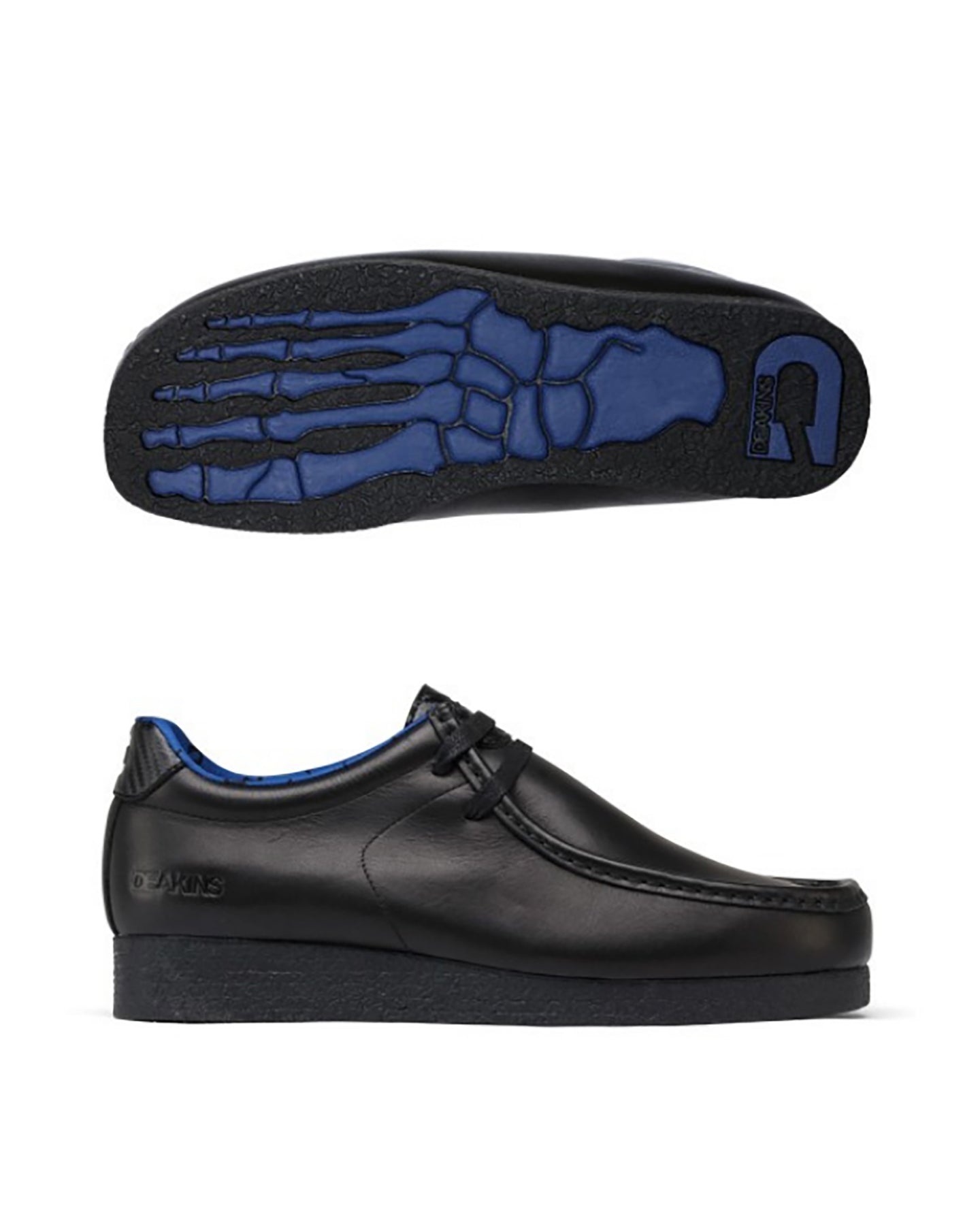 Hackney Junior Black Blue