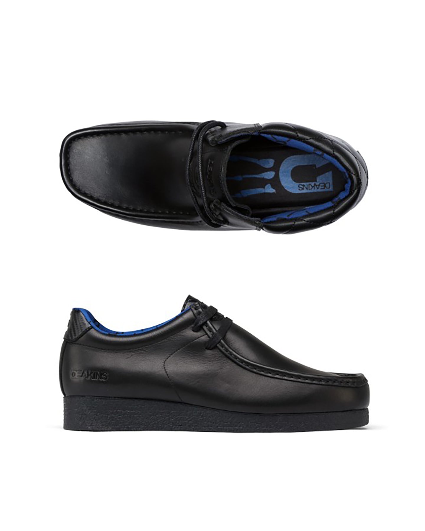 Hackney Junior Black Blue