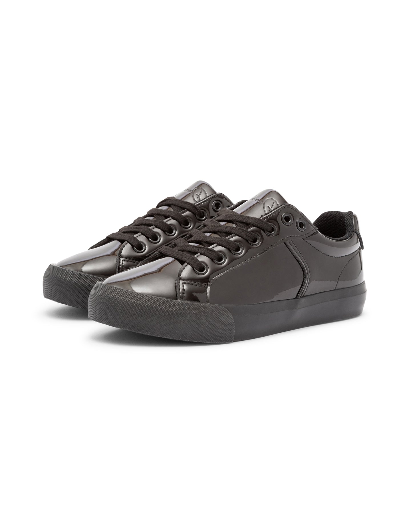 Toledo Junior Black Patent