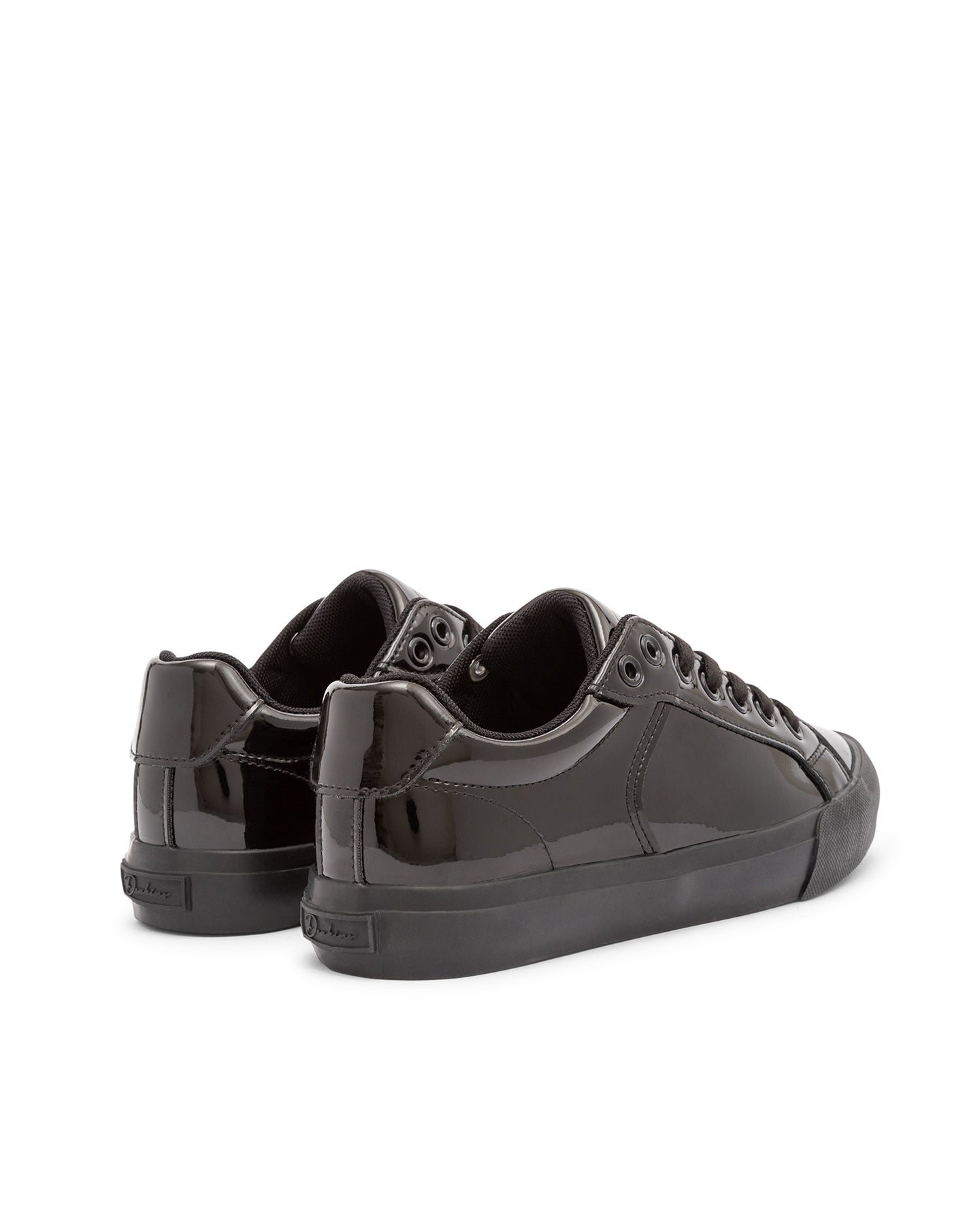 Toledo Junior Black Patent