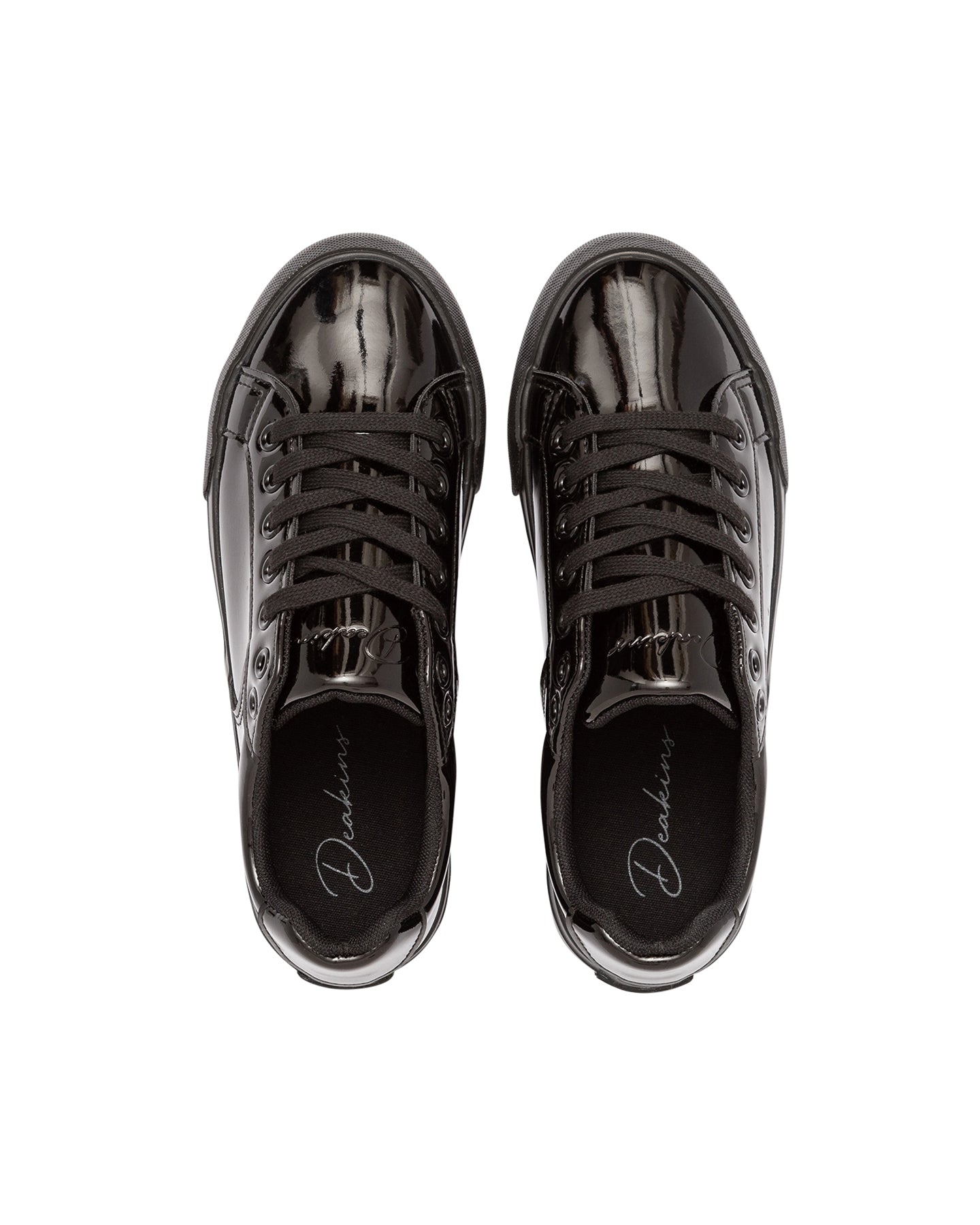 Toledo Junior Black Patent