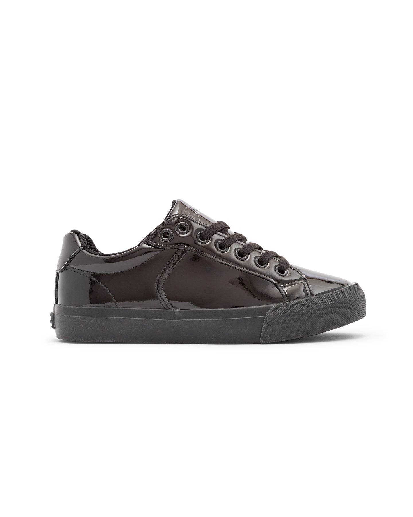 Toledo Junior Black Patent