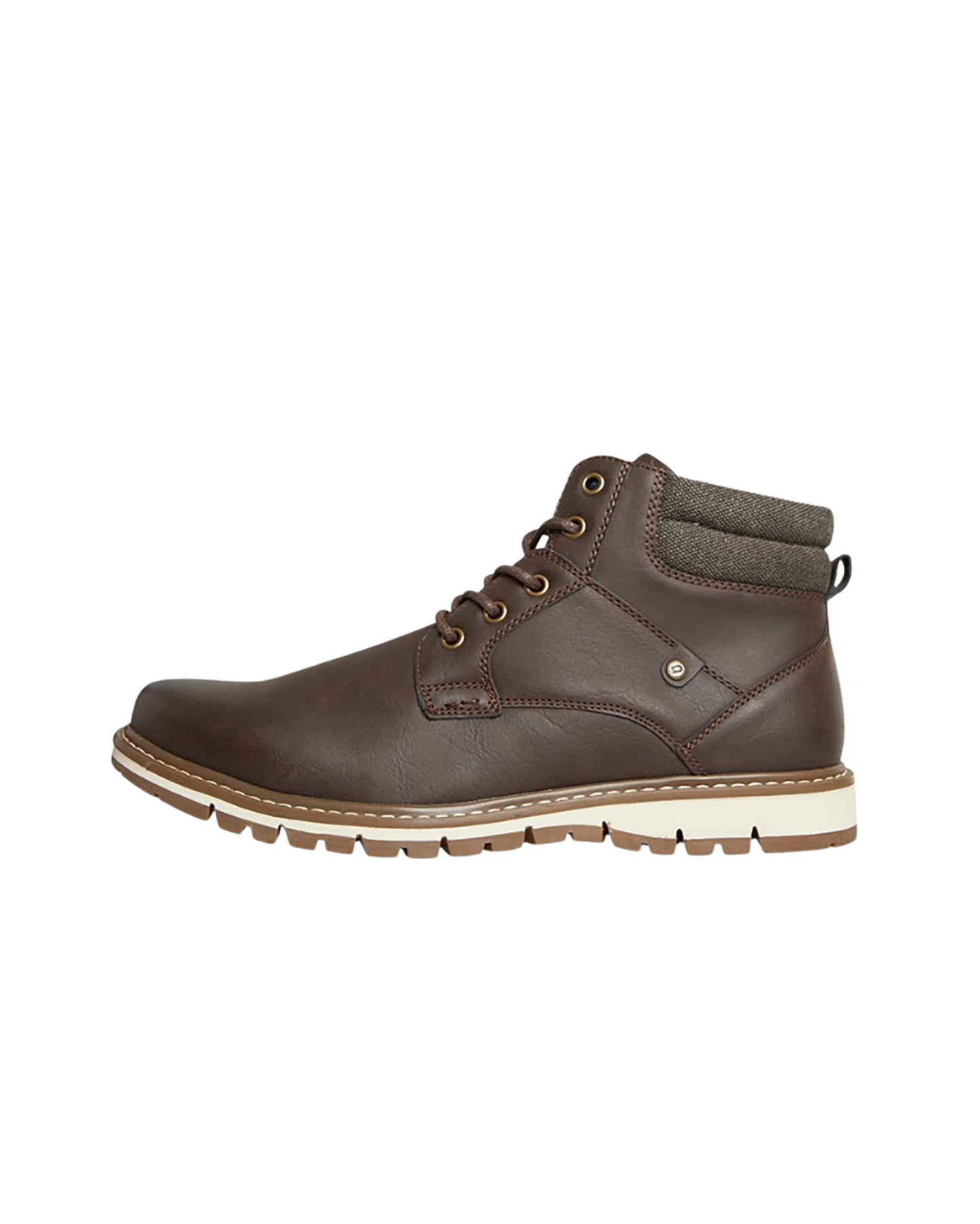 Oxford Boot Dark Brown