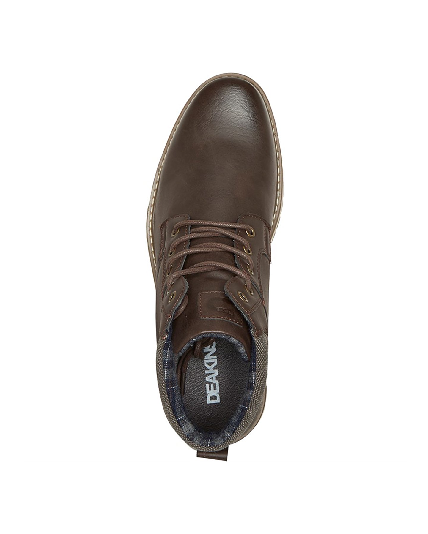 Oxford Boot Dark Brown