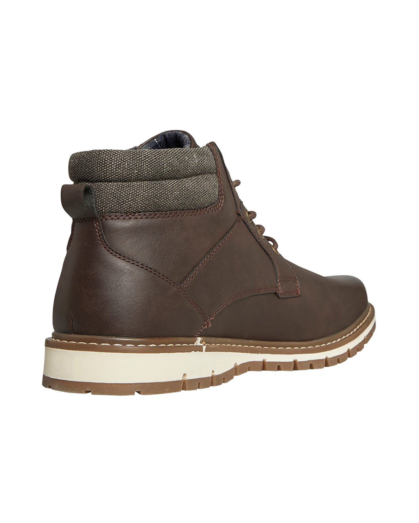 Oxford Boot Dark Brown