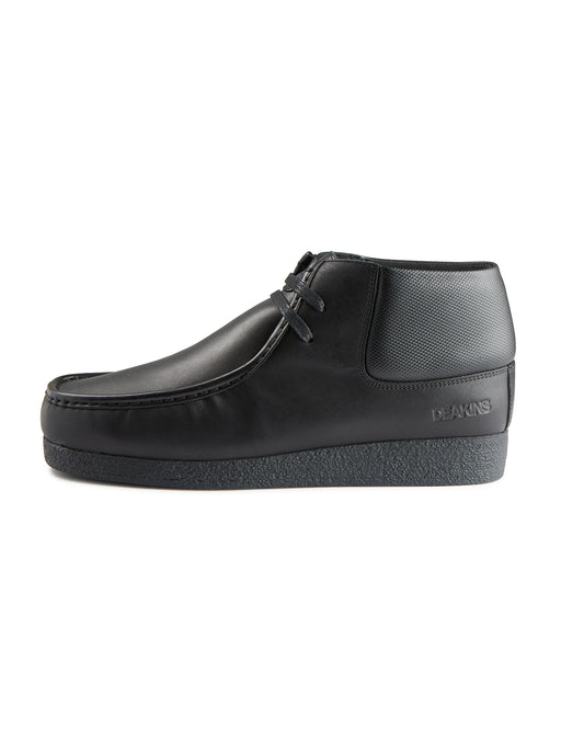 Ealing Crosshatch Black