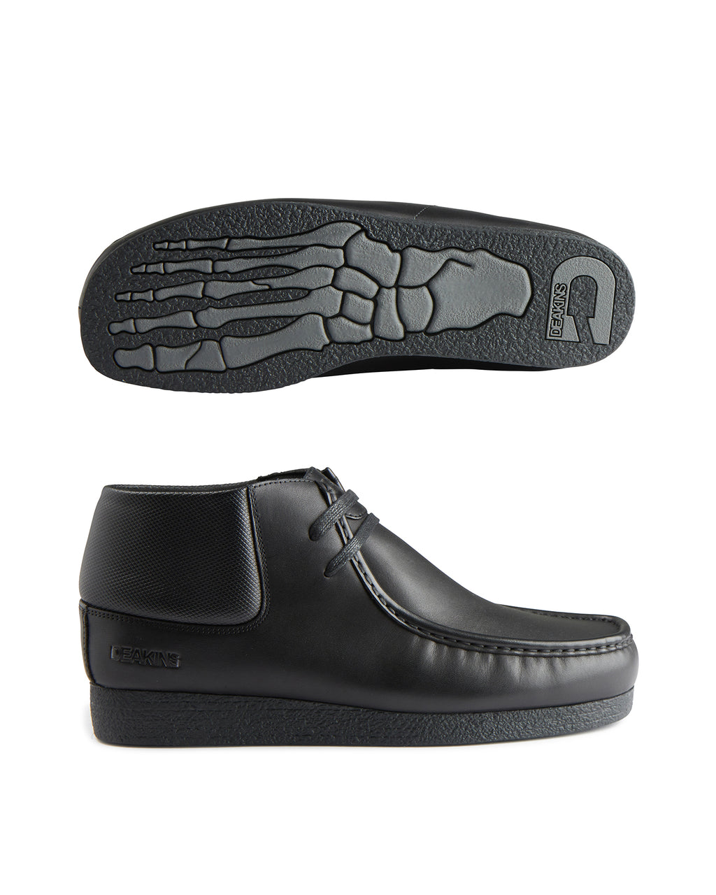 Ealing Crosshatch Junior Black