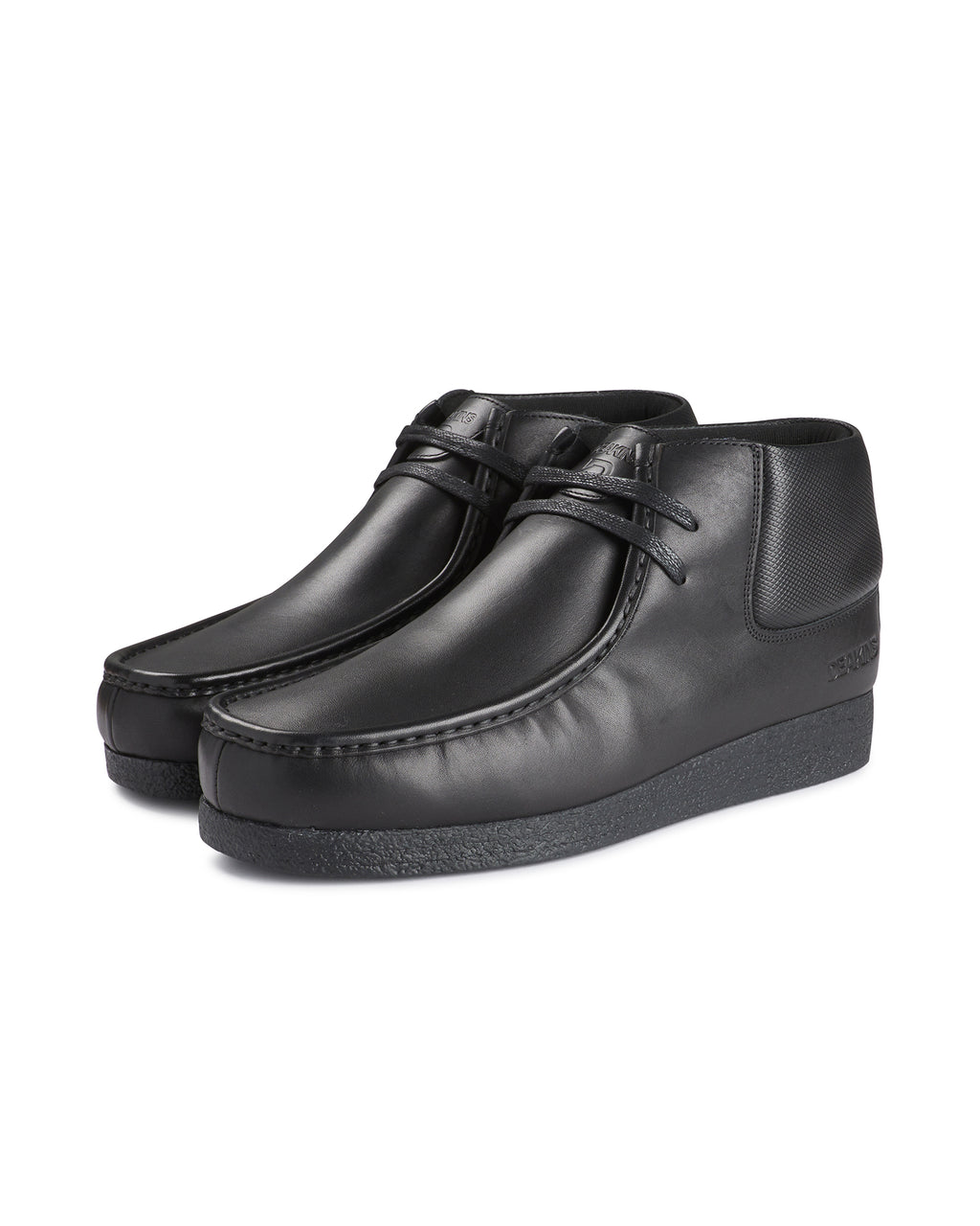 Ealing Crosshatch Junior Black