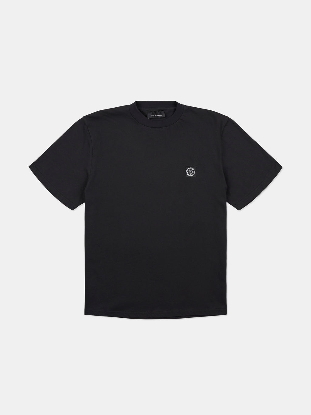 Albion Logo T-Shirt Black
