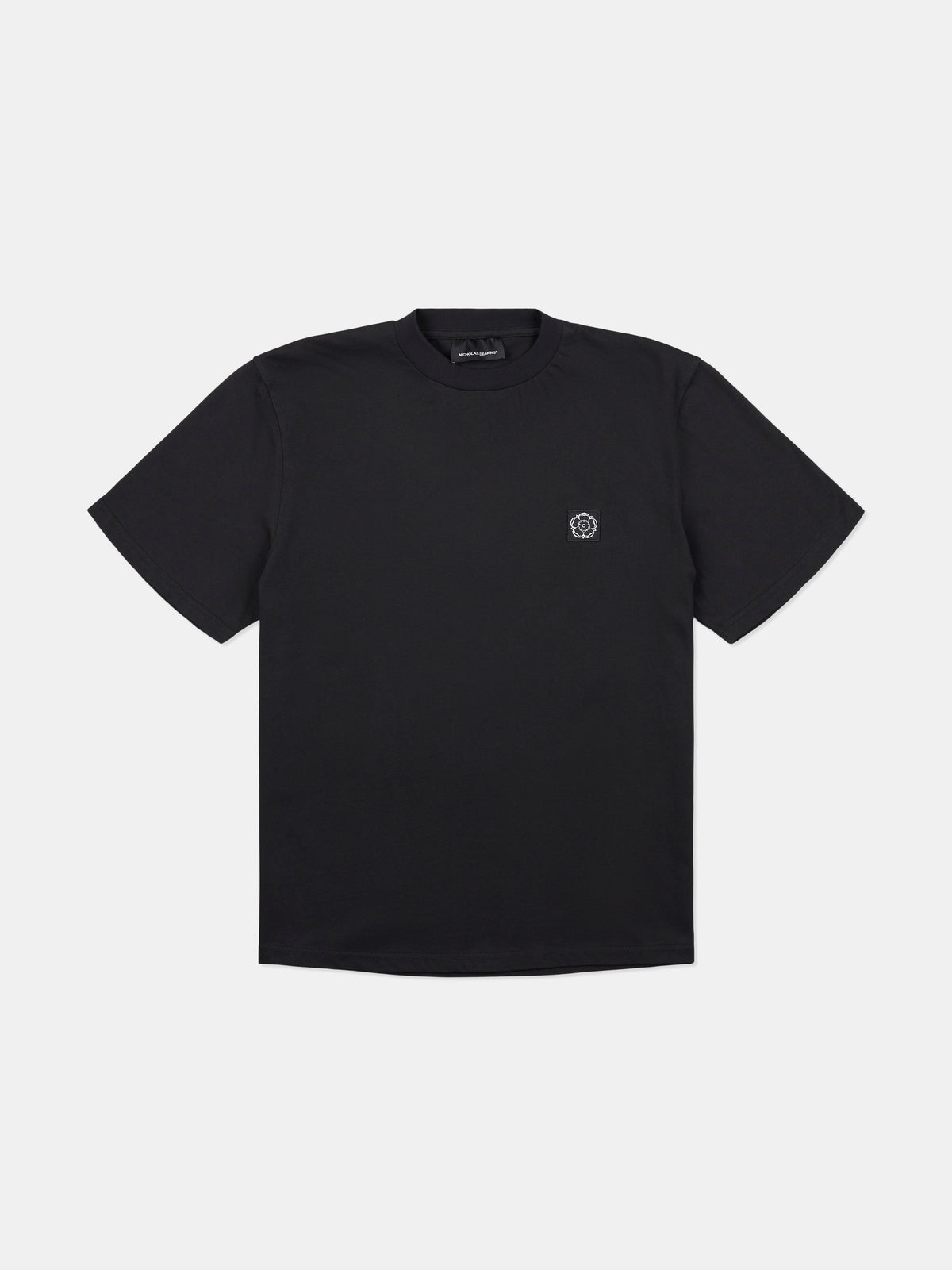 Albion Logo T-Shirt Black