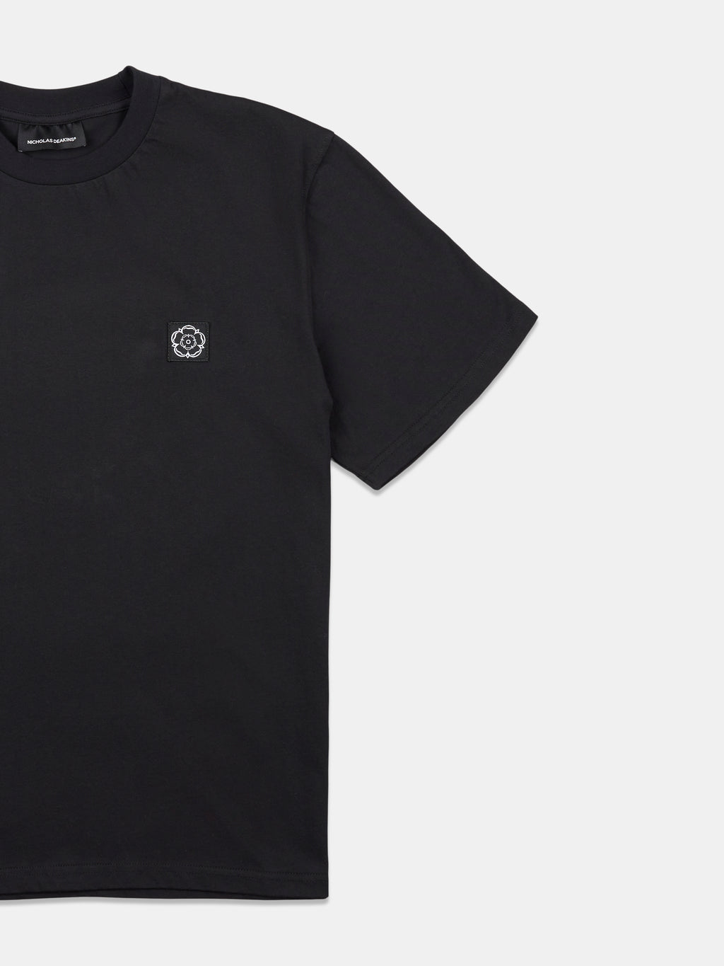 Albion Logo T-Shirt Black