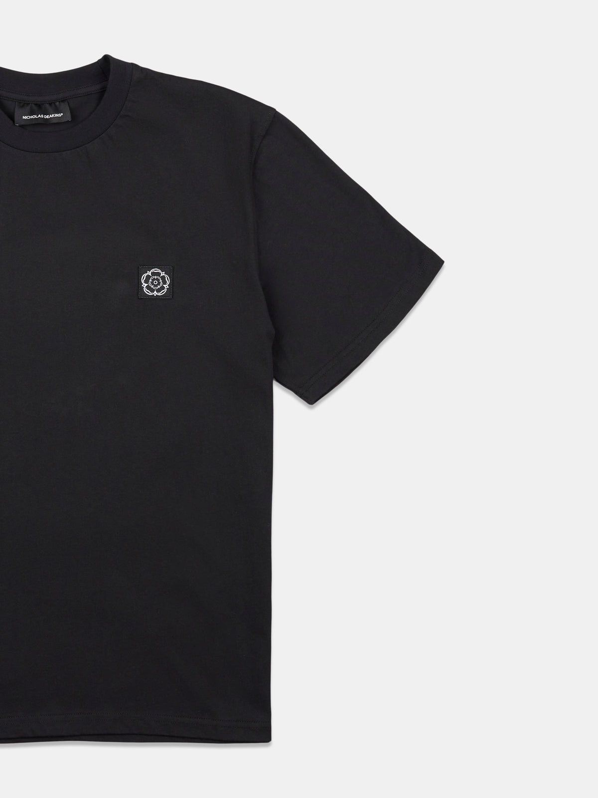 Albion Logo T-Shirt Black