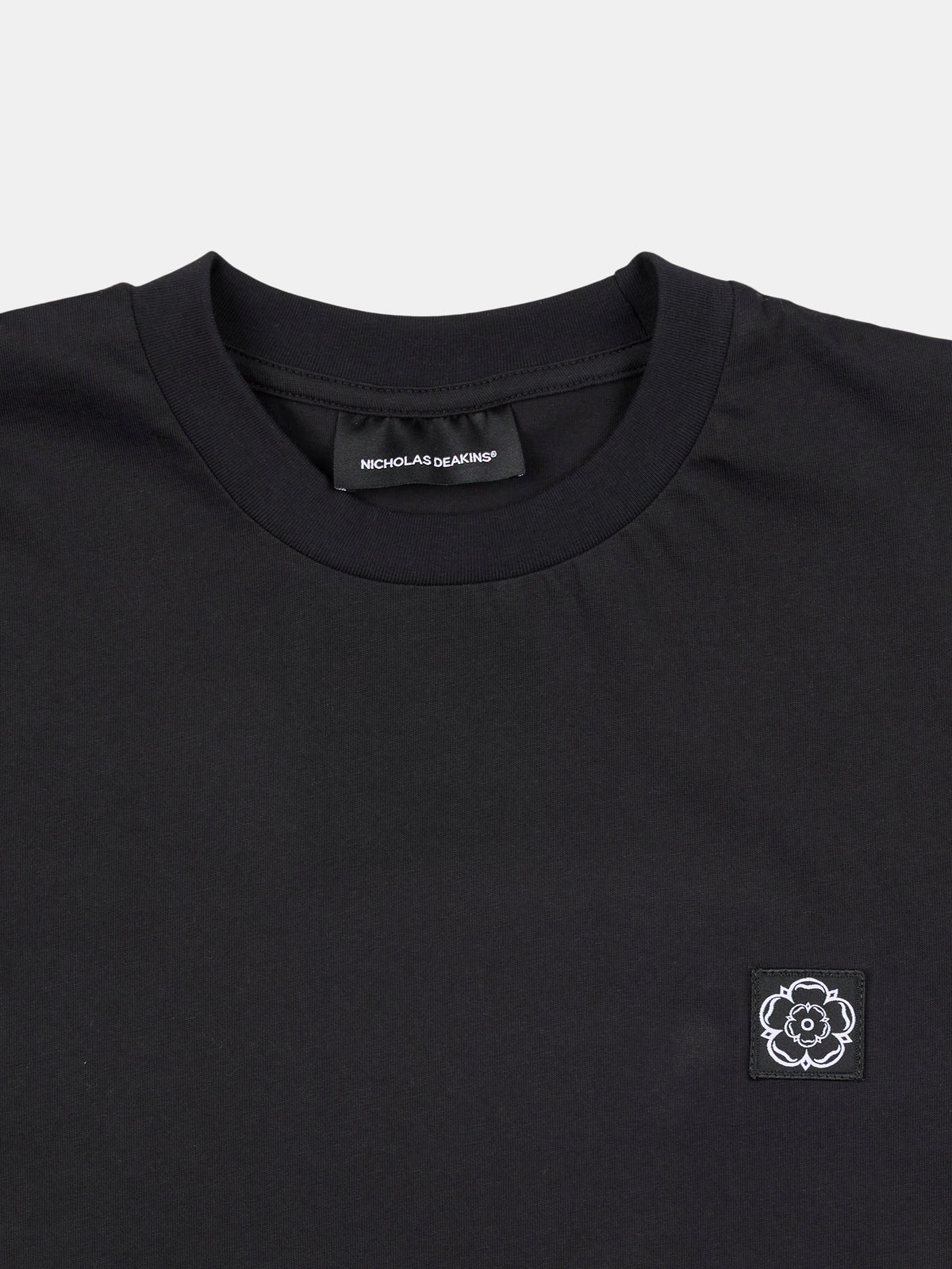 Albion Logo T-Shirt Black