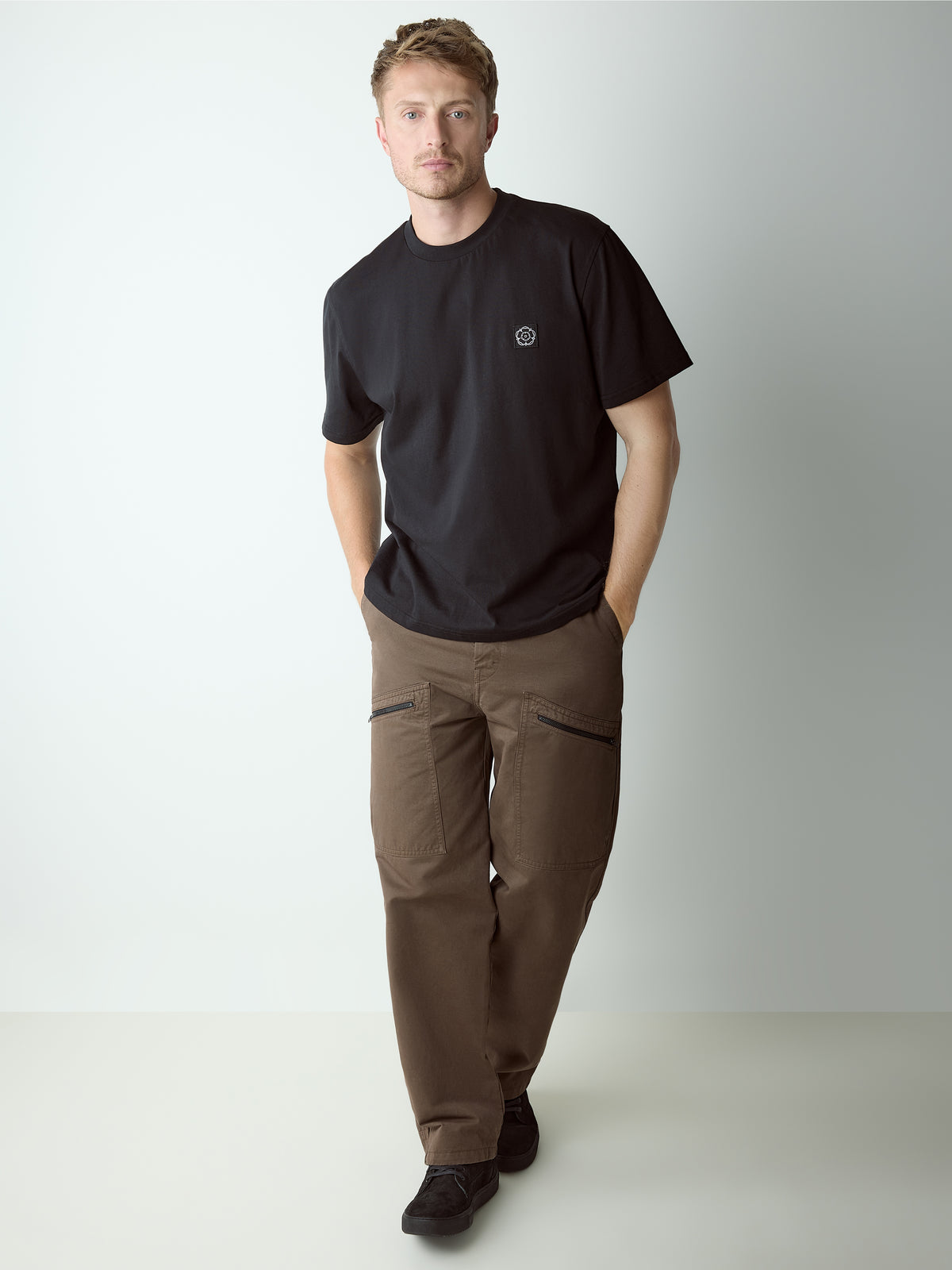 Albion Logo T-Shirt Black
