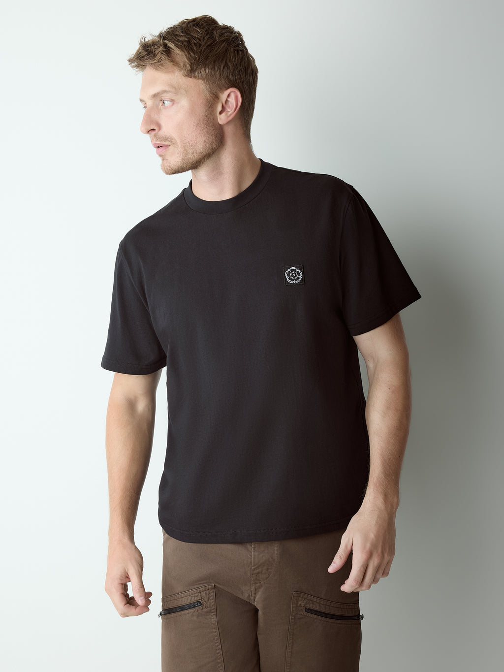 Albion Logo T-Shirt Black