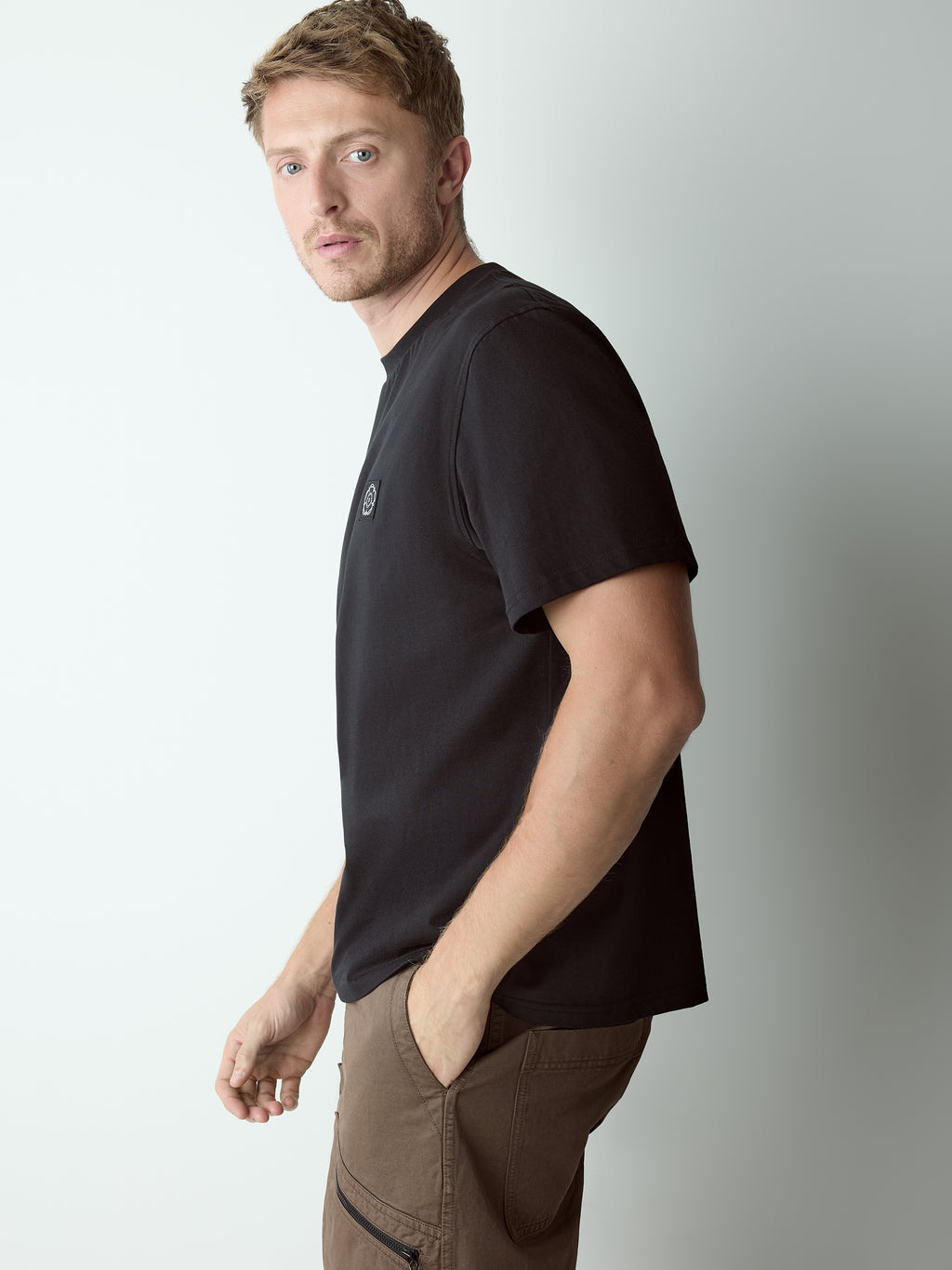 Albion Logo T-Shirt Black