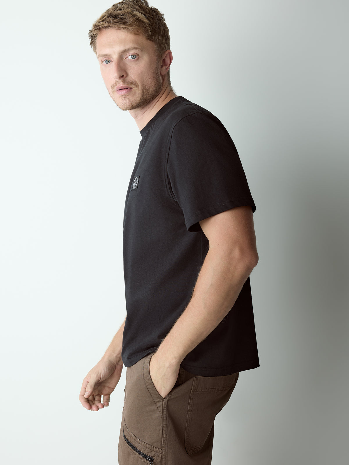 Albion Logo T-Shirt Black