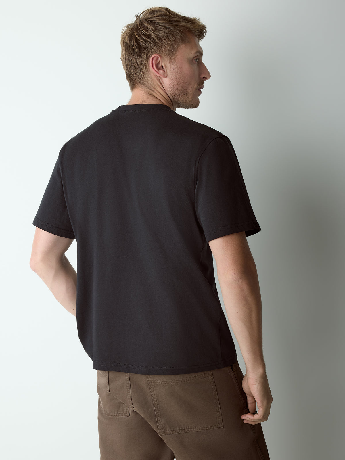 Albion Logo T-Shirt Black