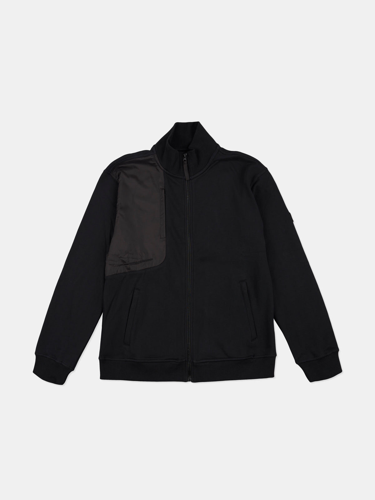 Arena Zip Through Sweatshirt Black