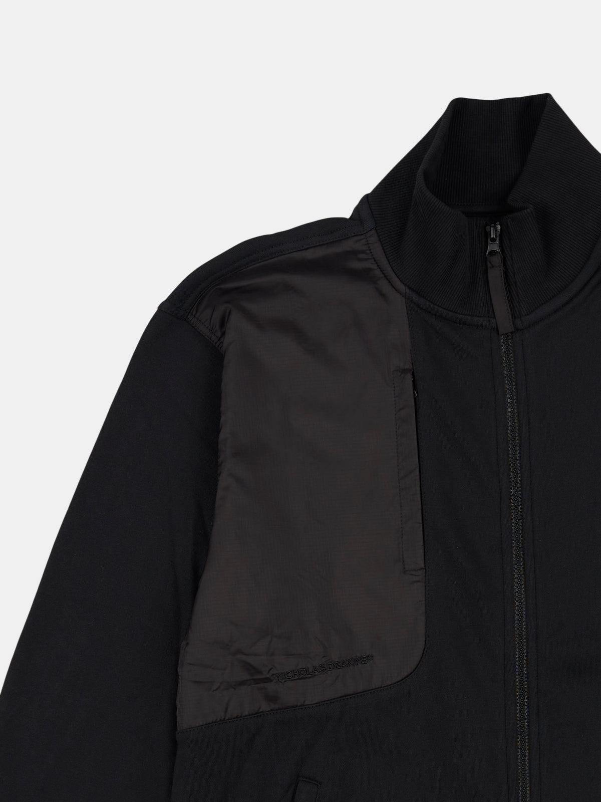 Arena Zip Through Sweatshirt Black
