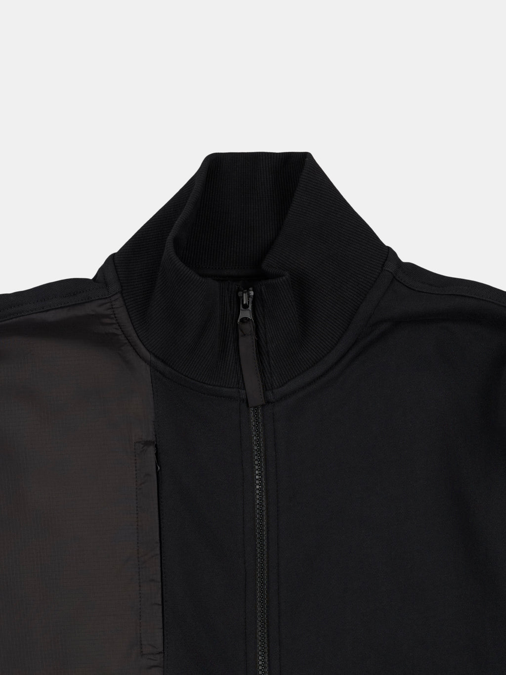 Arena Zip Through Sweatshirt Black