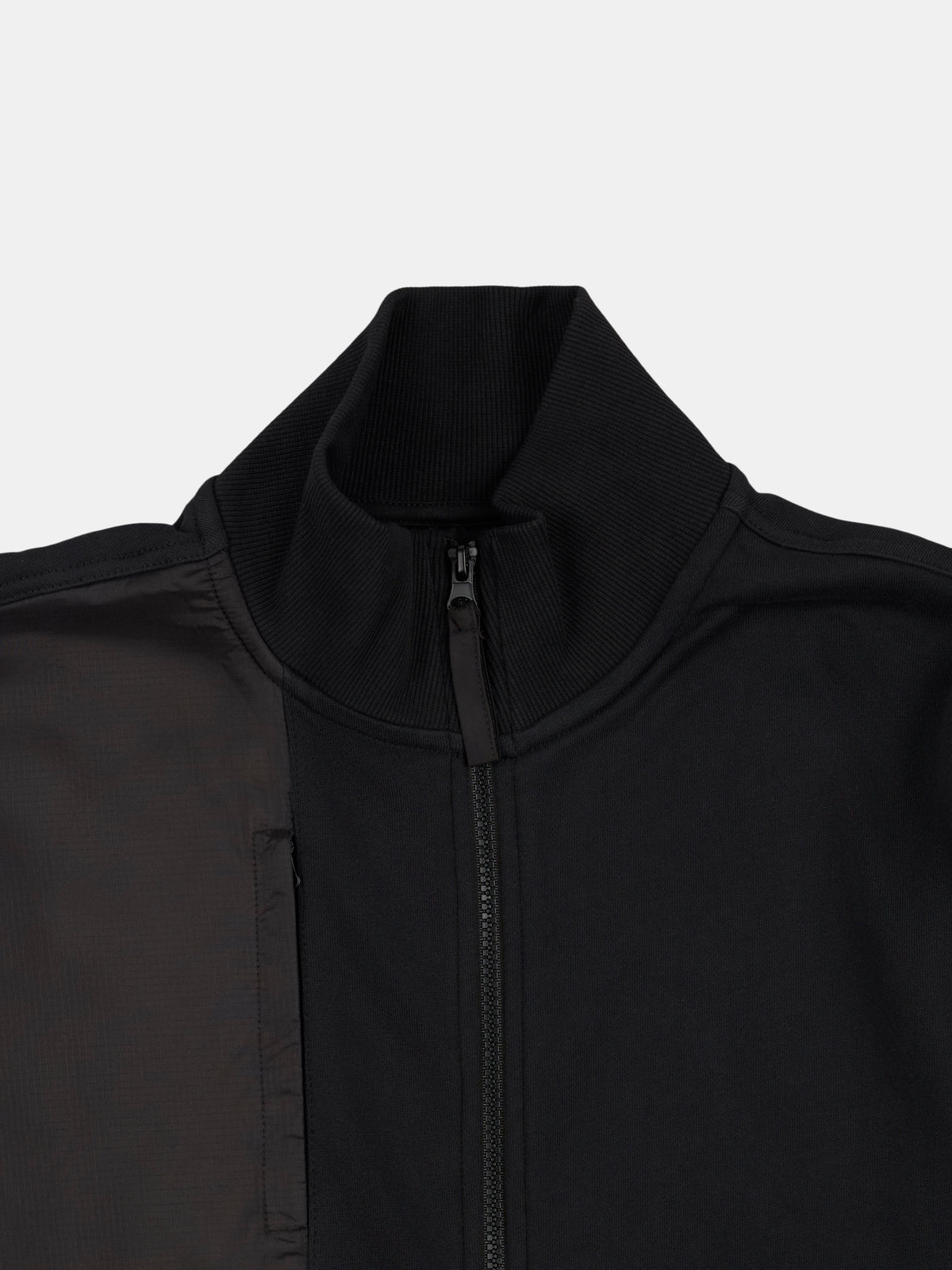 Arena Zip Through Sweatshirt Black
