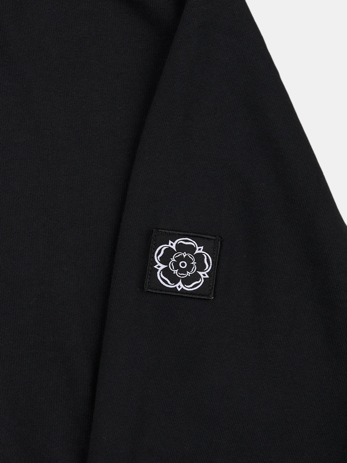 Arena Zip Through Sweatshirt Black