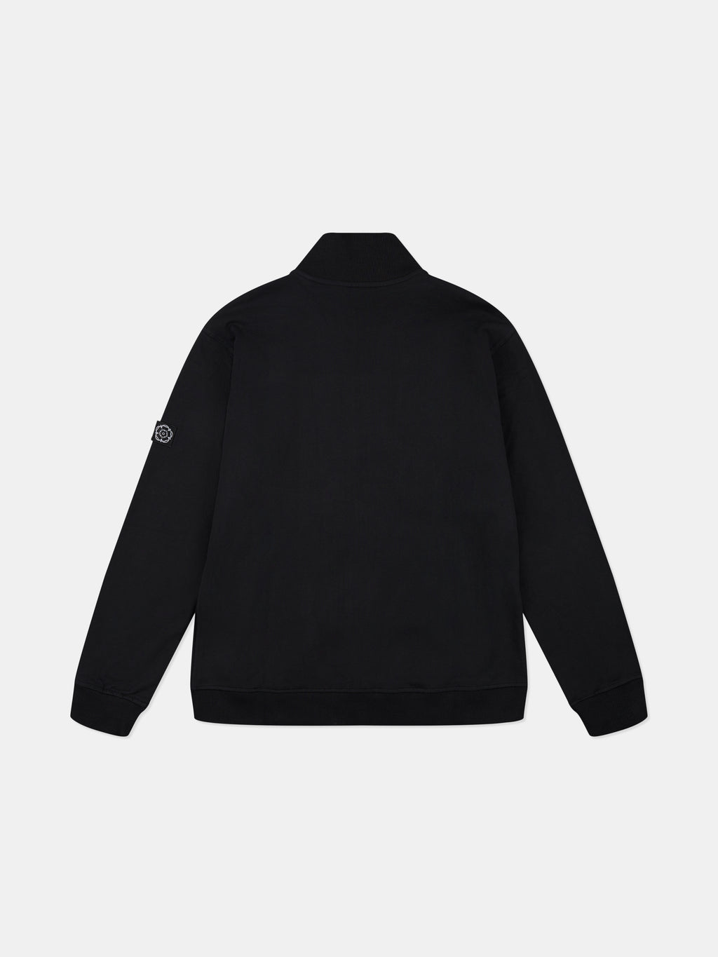 Arena Zip Through Sweatshirt Black