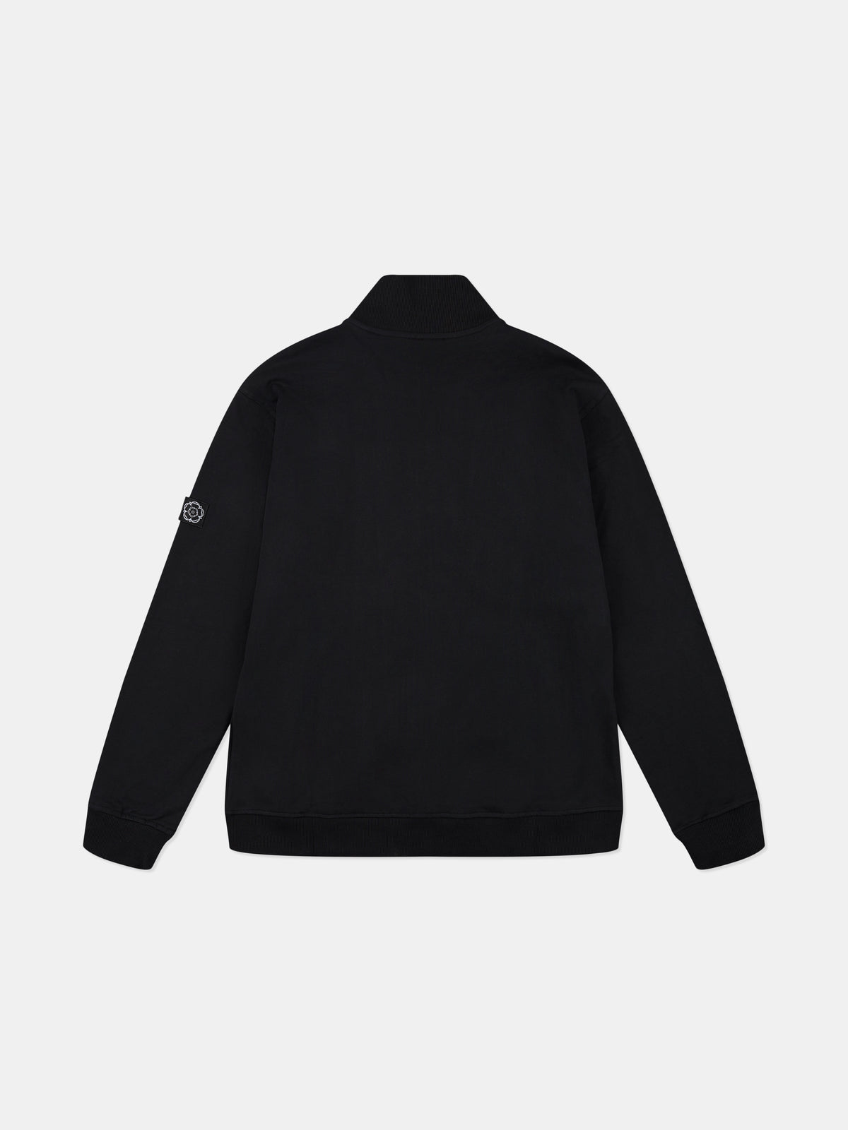 Arena Zip Through Sweatshirt Black
