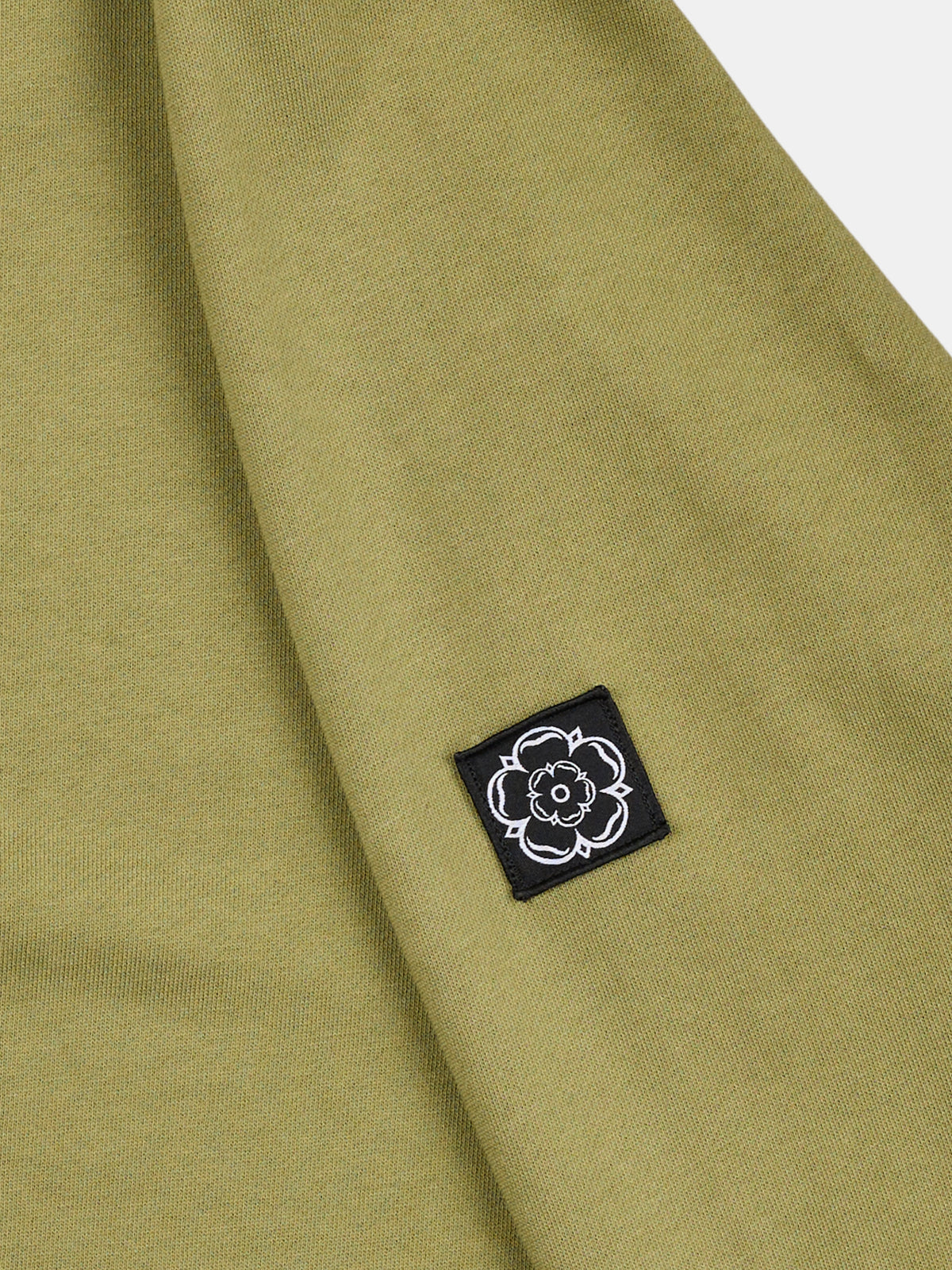 Arena Zip Through Sweatshirt Dark Sage
