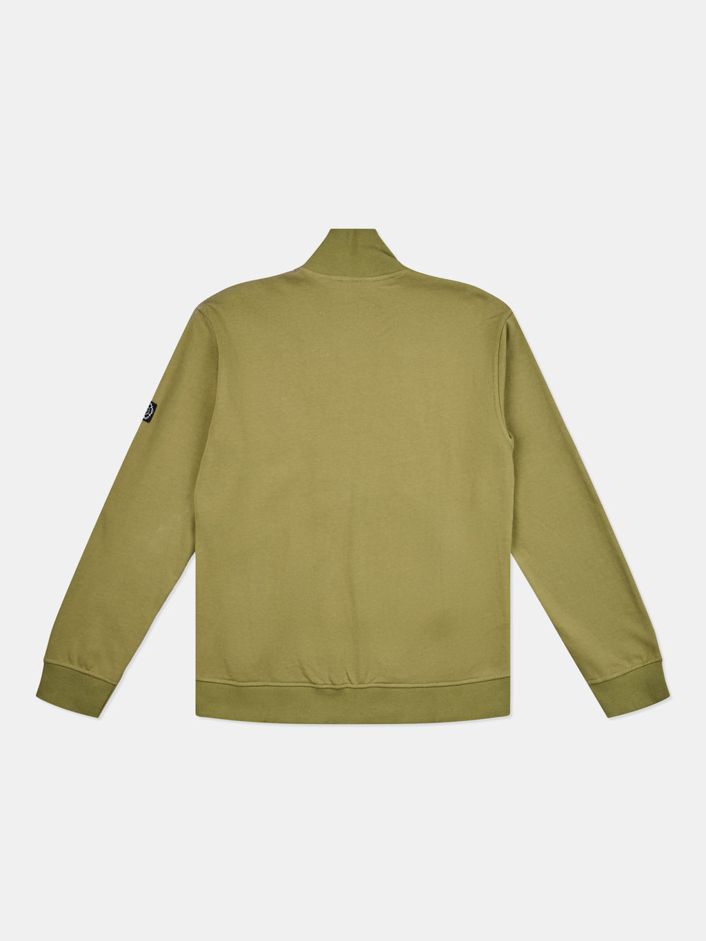 Arena Zip Through Sweatshirt Dark Sage
