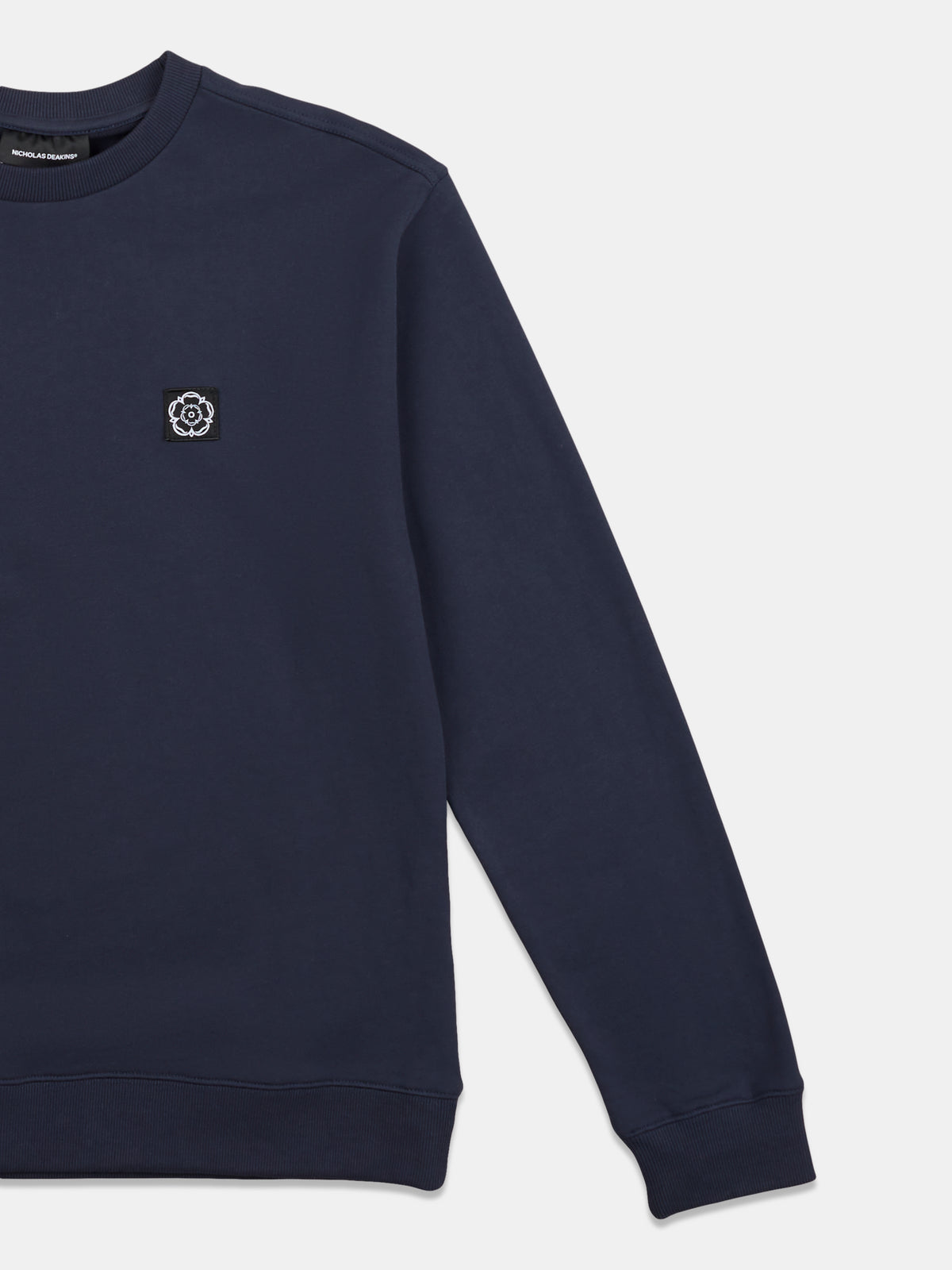 Arundel Chest Pocket Sweatshirt Dark Navy