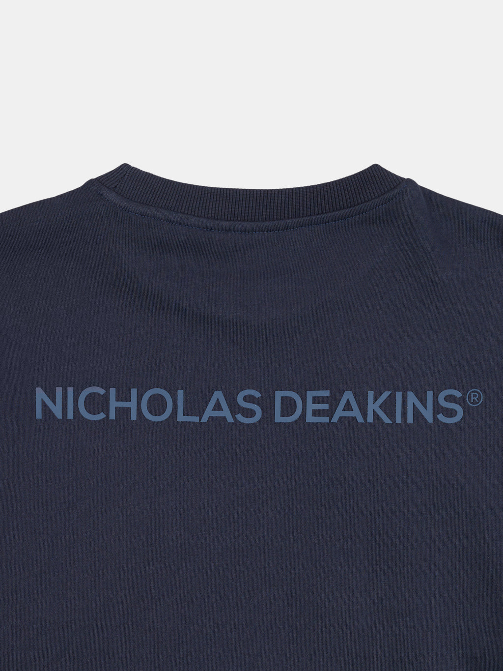 Arundel Chest Pocket Sweatshirt Dark Navy