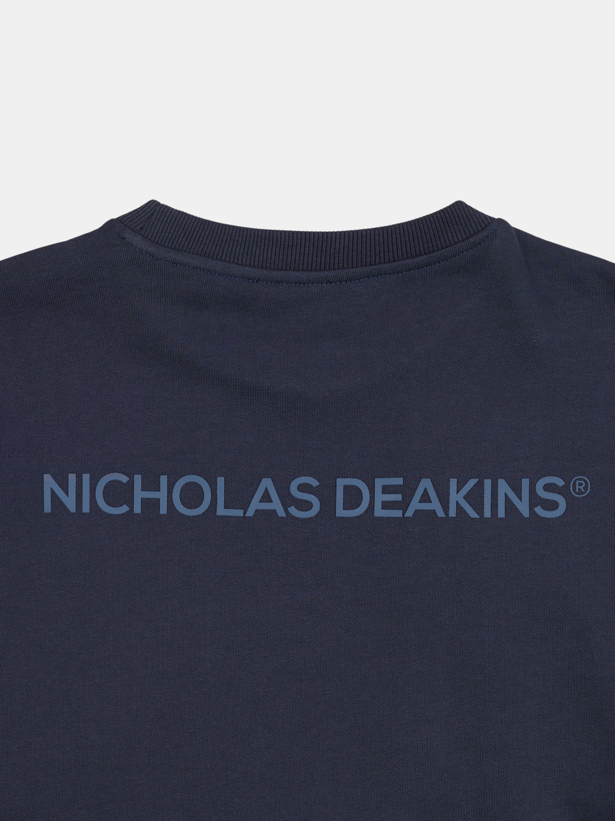 Arundel Chest Pocket Sweatshirt Dark Navy
