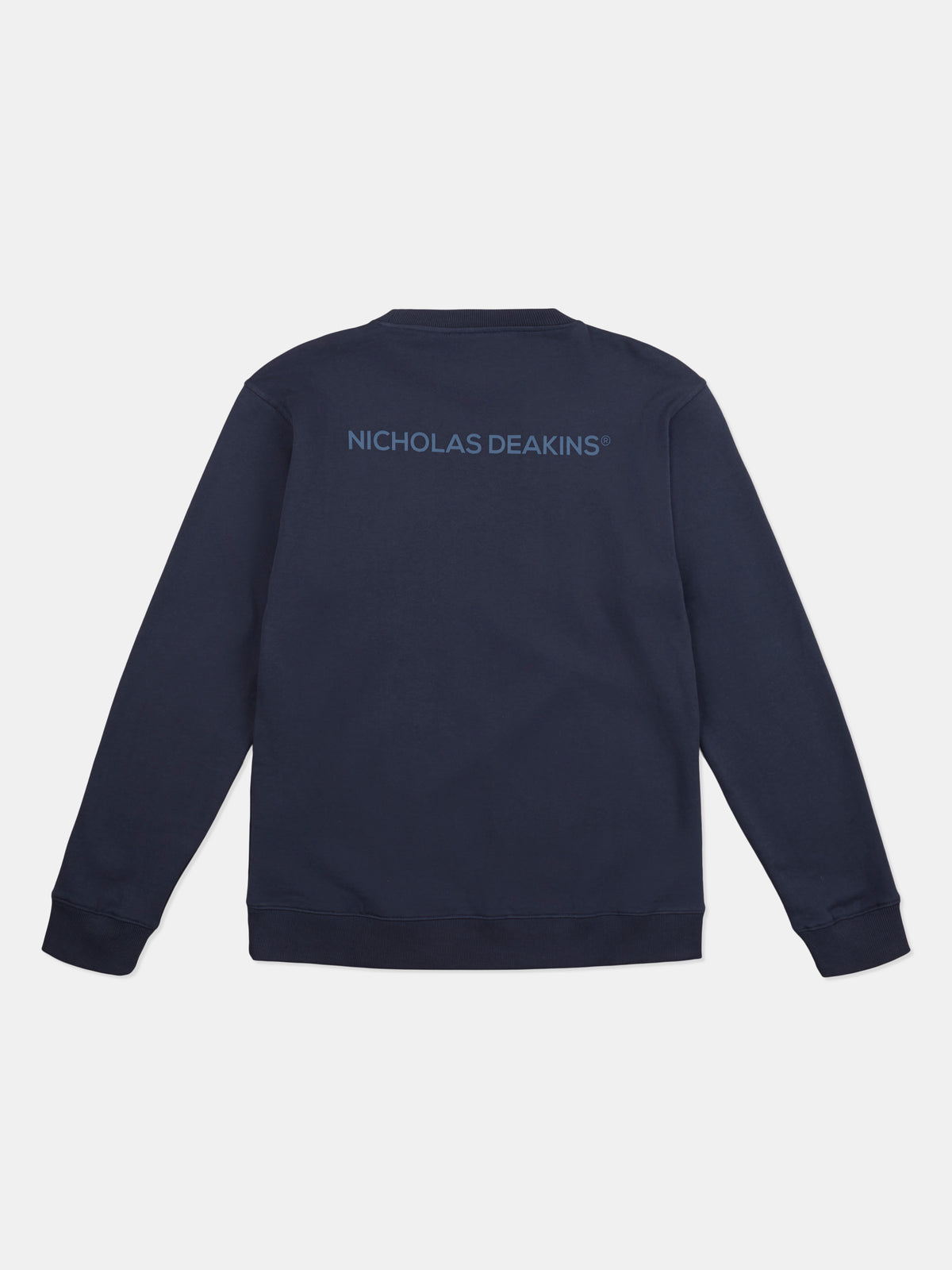 Arundel Chest Pocket Sweatshirt Dark Navy
