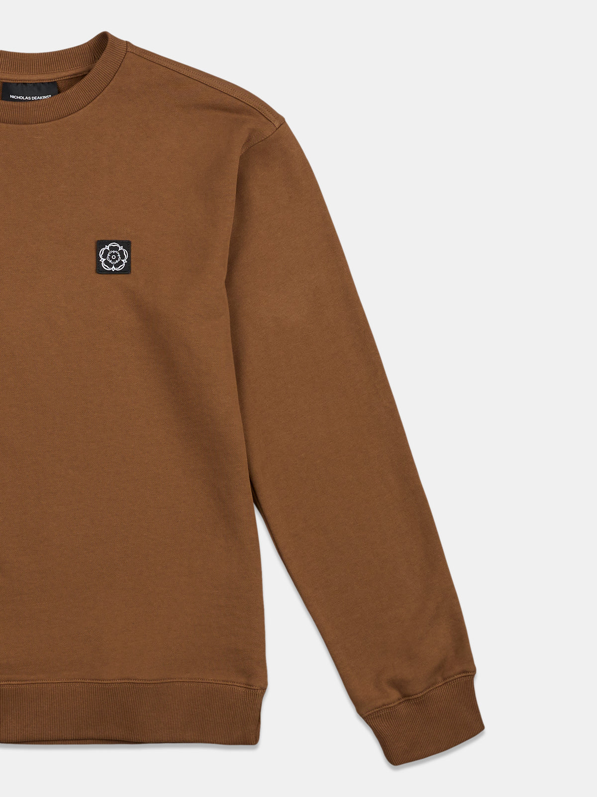 Arundel Chest Pocket Sweatshirt Earth
