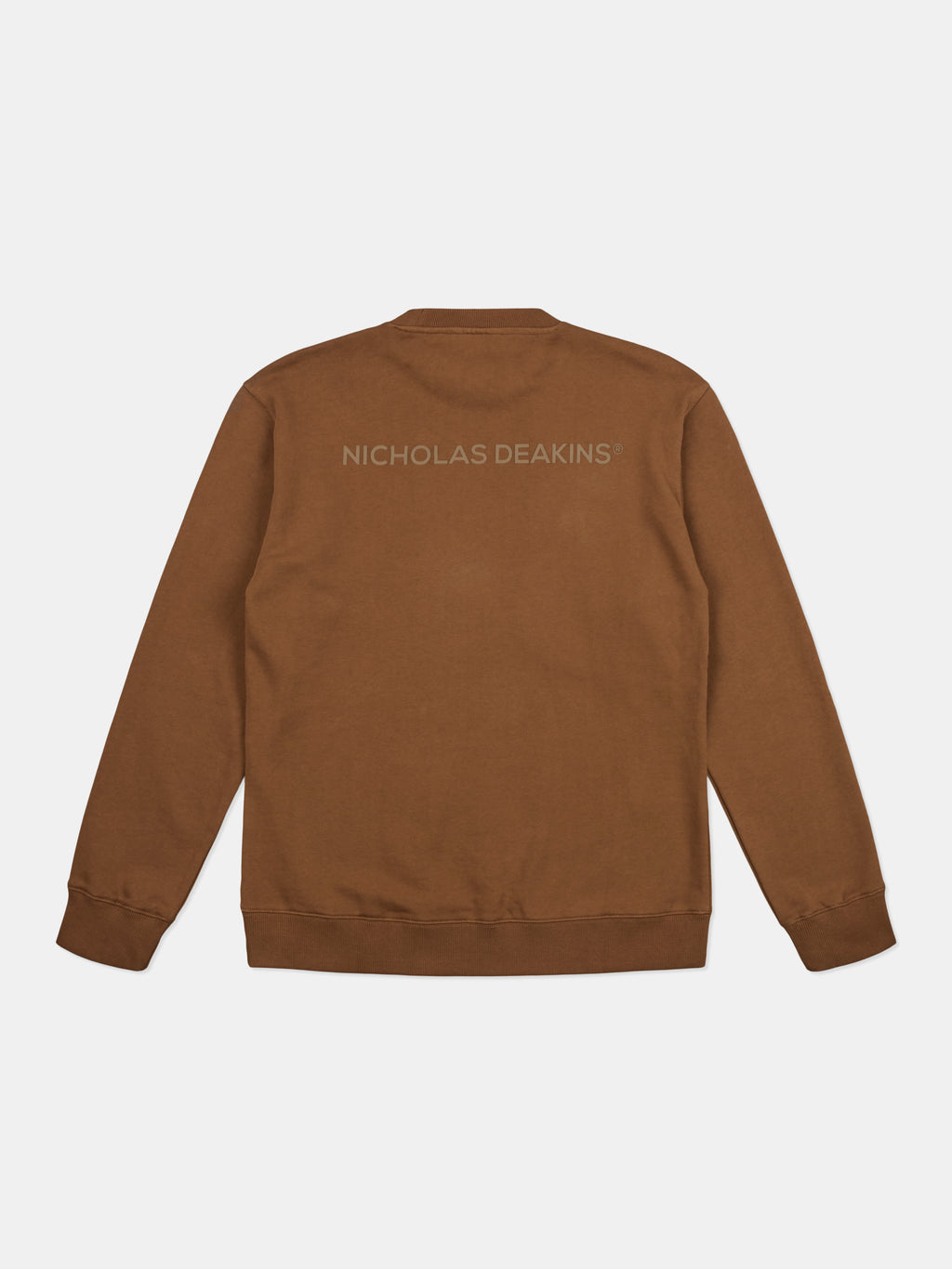 Arundel Chest Pocket Sweatshirt Earth