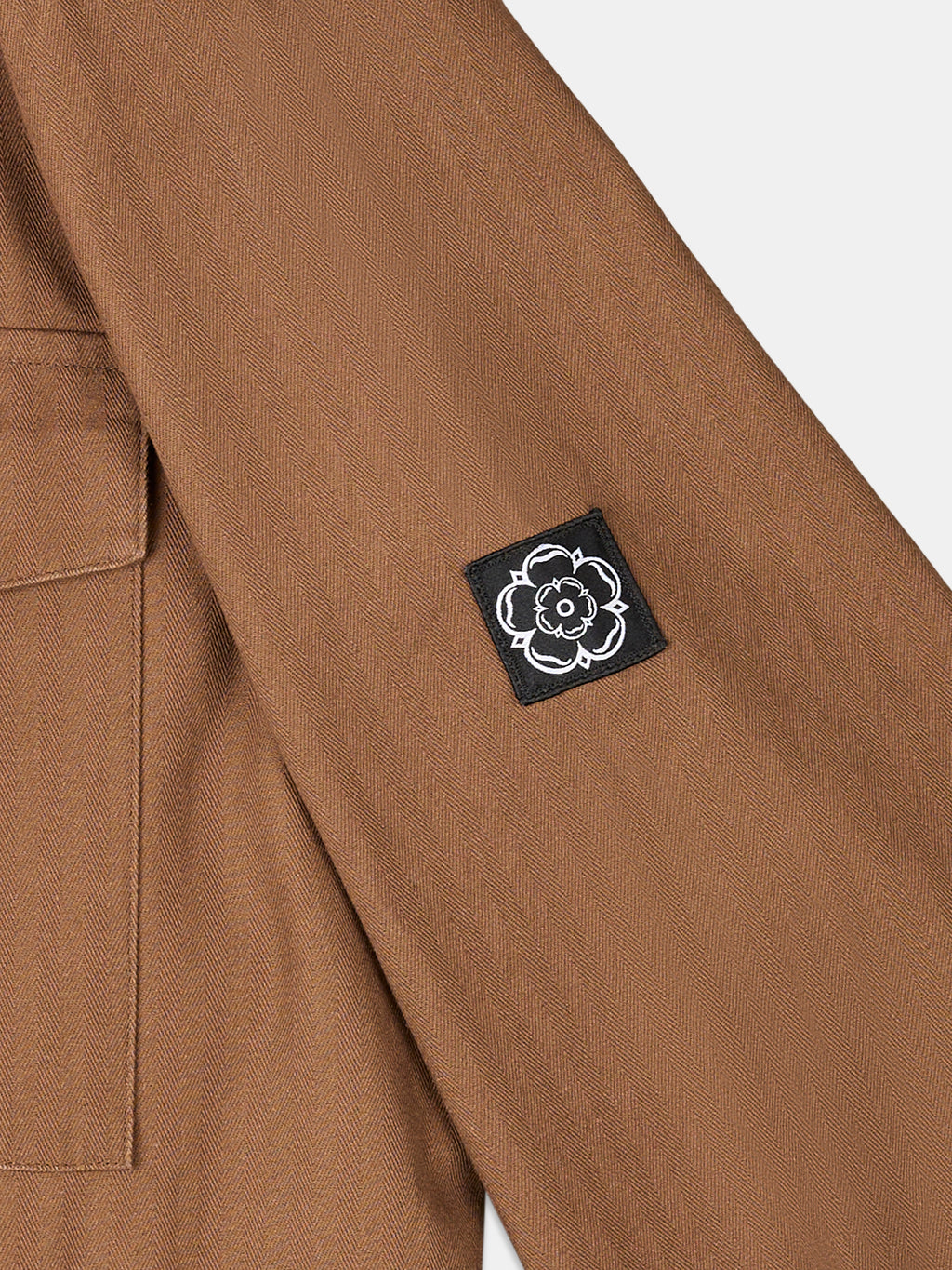 Allenby Button Through Overshirt Earth
