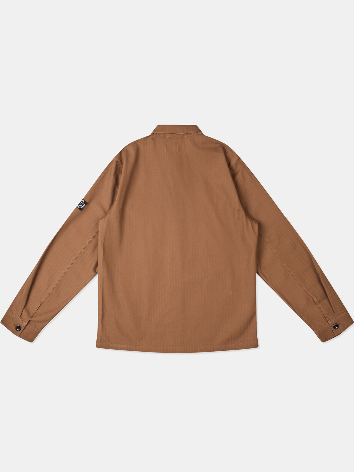 Allenby Button Through Overshirt Earth
