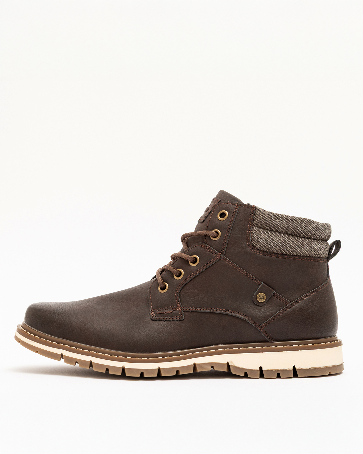 Oxford Boot Dark Brown