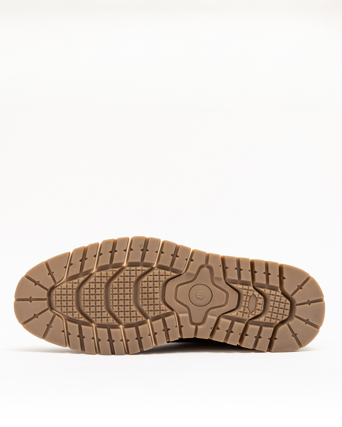 Oxford Boot Dark Brown