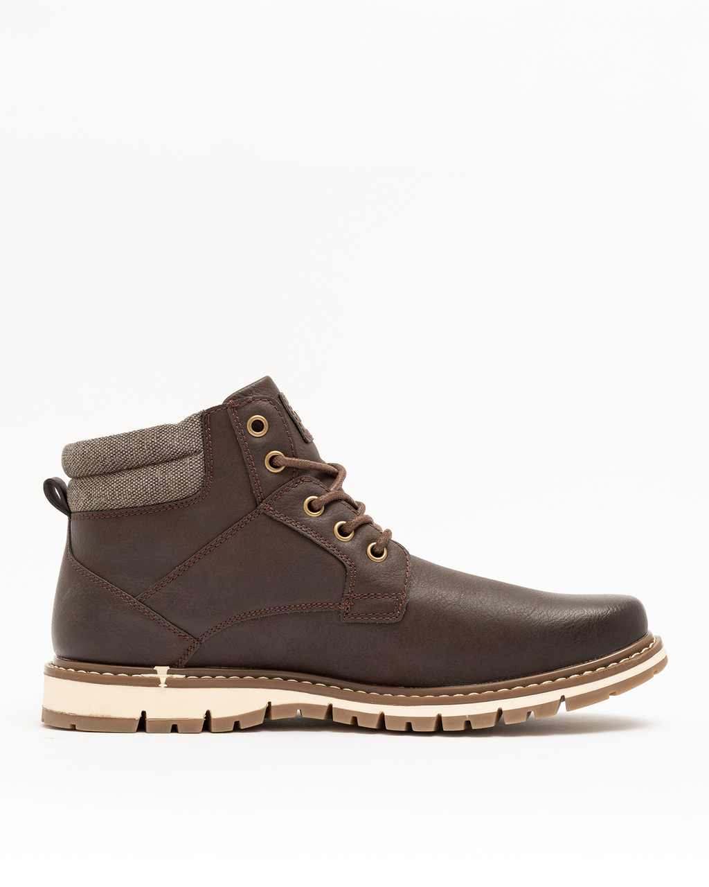 Oxford Boot Dark Brown