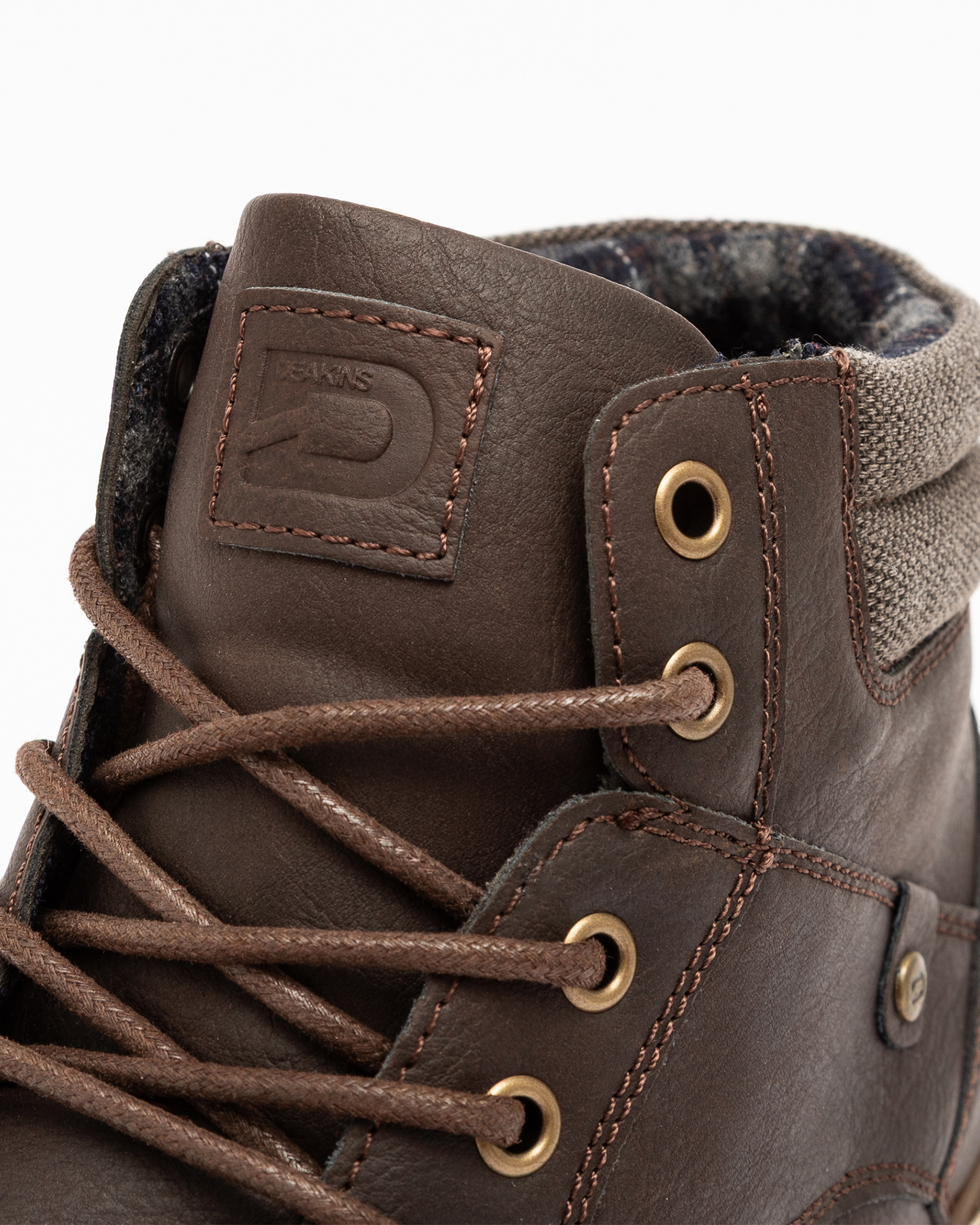 Oxford Boot Dark Brown