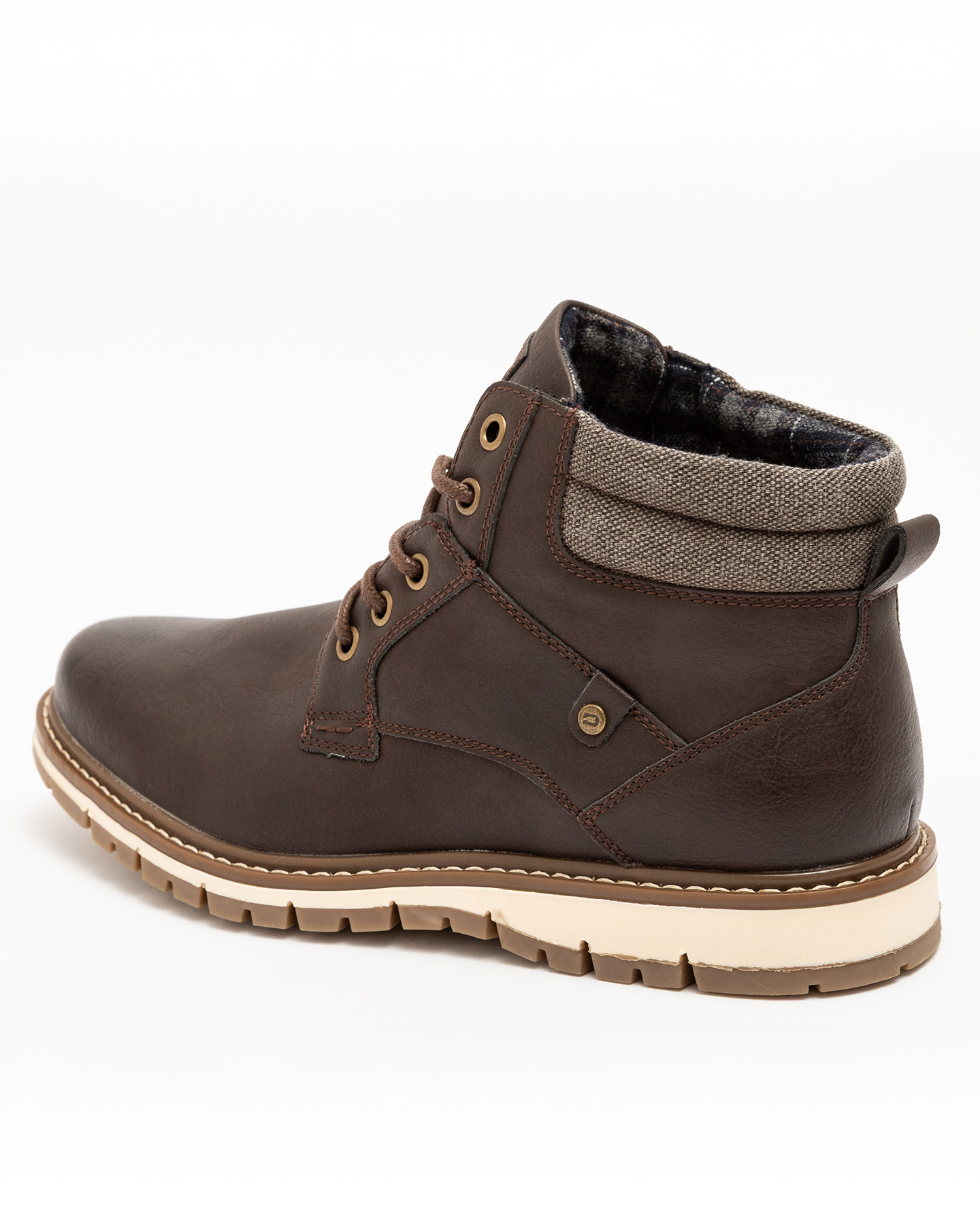 Oxford Boot Dark Brown
