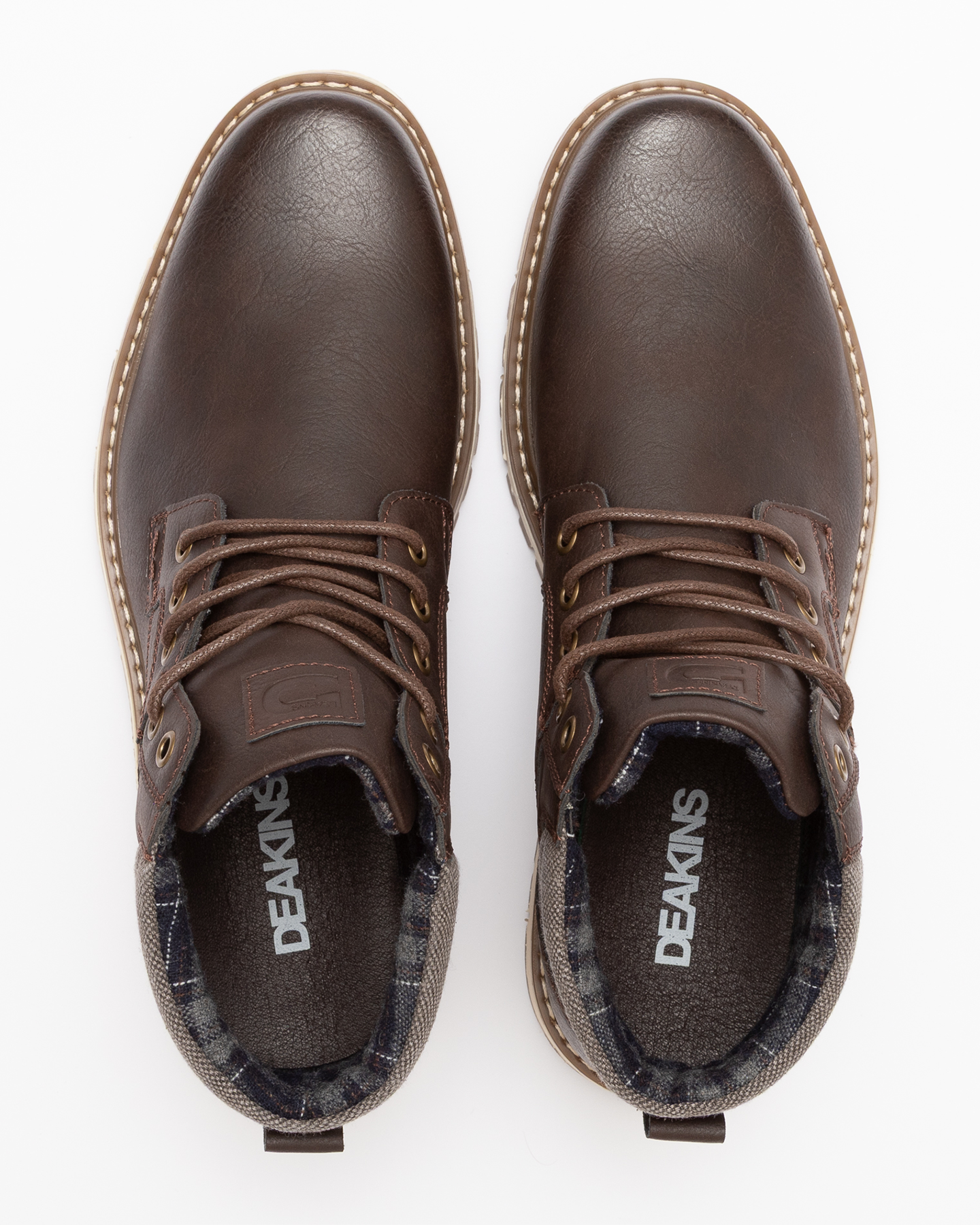Oxford Boot Dark Brown