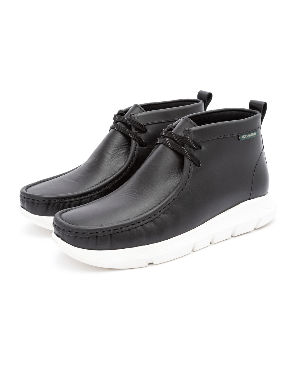 Ren Black Leather